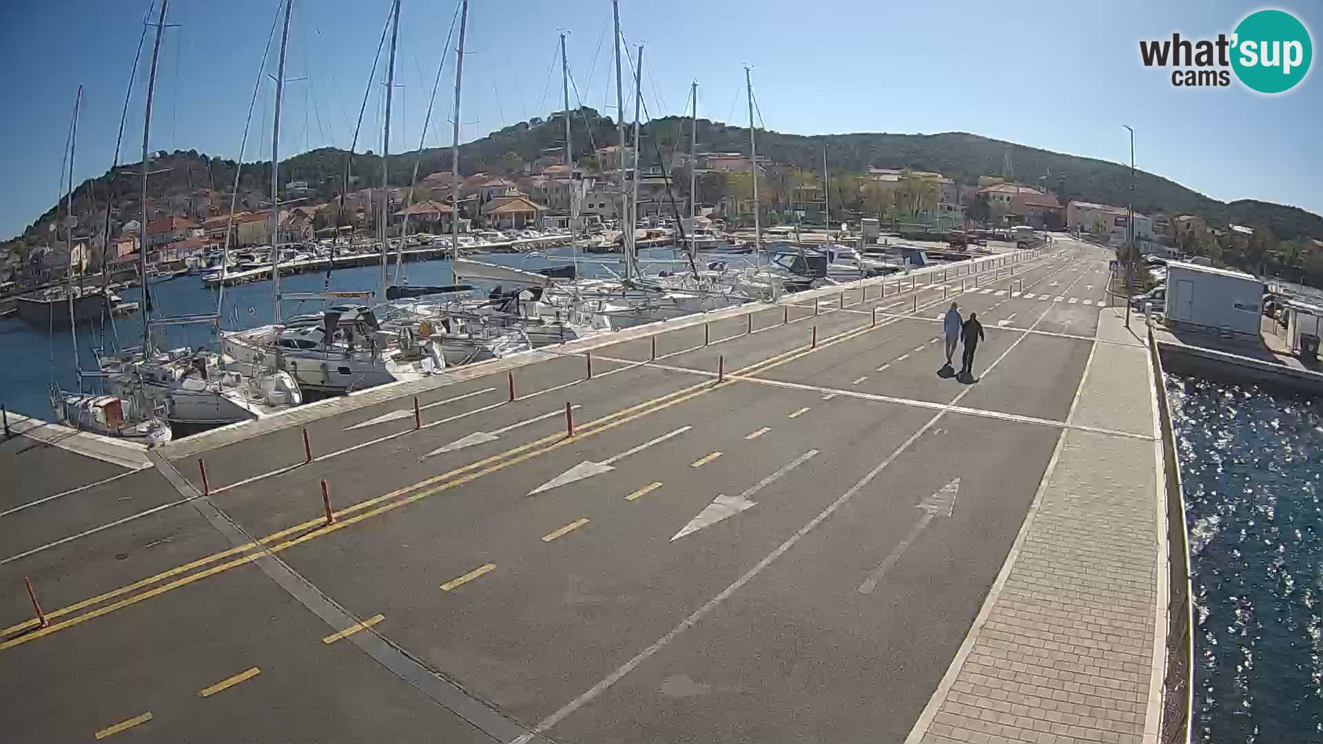 Trajekt Dalmacija Tkon – web kamere Hrvatska