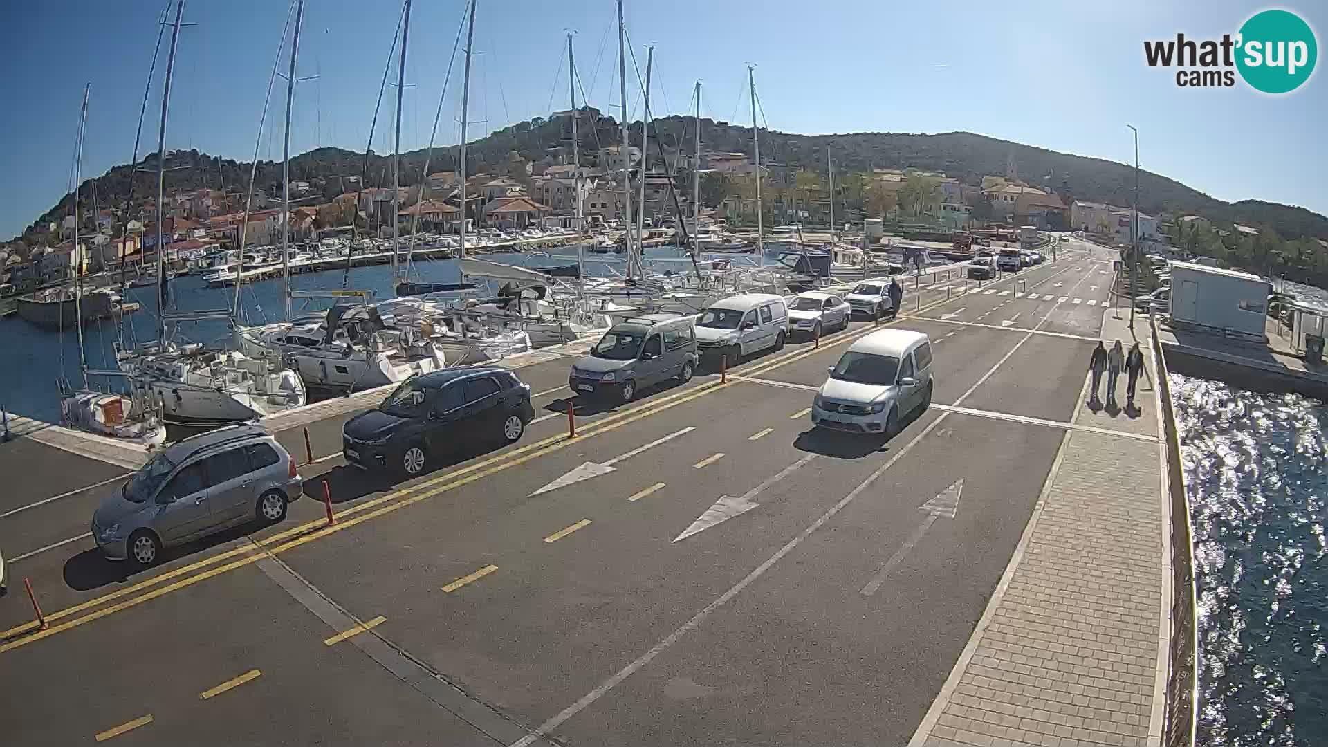 Dalmatia Tkon Ferry – webcams Croatia