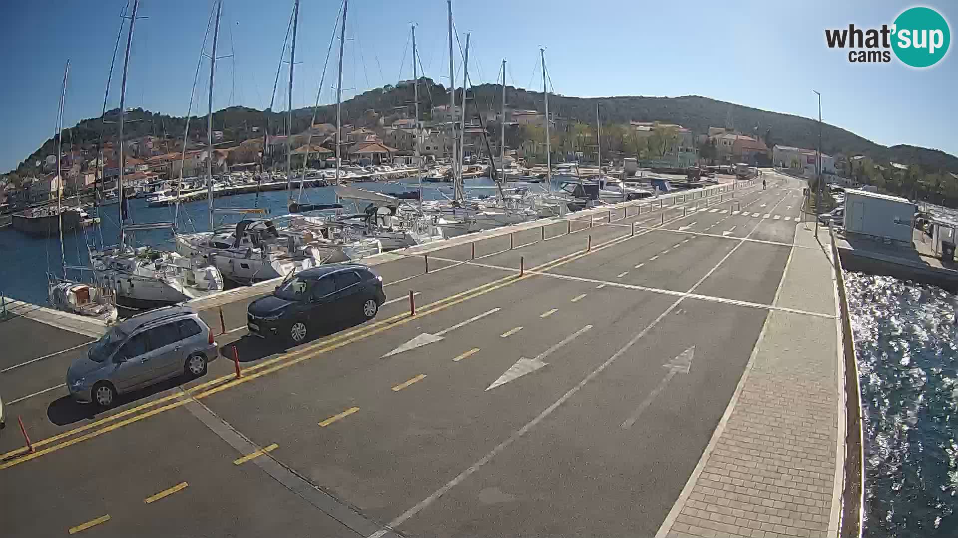 Dalmatien Tkon Fähre – Webcams Kroatien