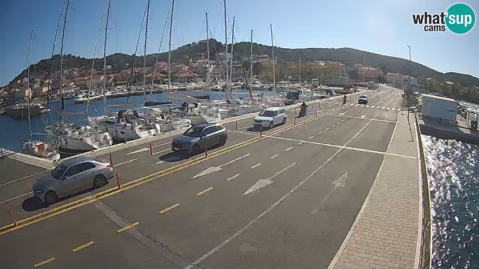 Trajekt Dalmacija Tkon – web kamere Hrvatska