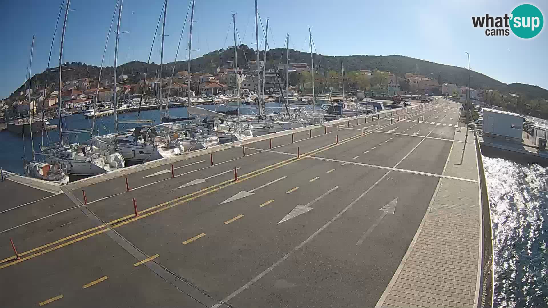 Dalmatia Tkon Ferry – webcams Croatia