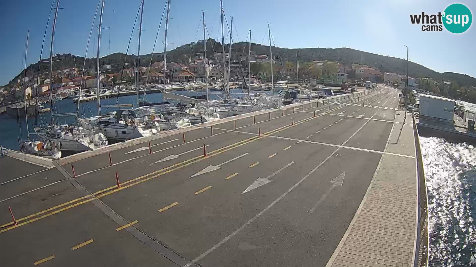 Dalmatien Tkon Fähre – Webcams Kroatien