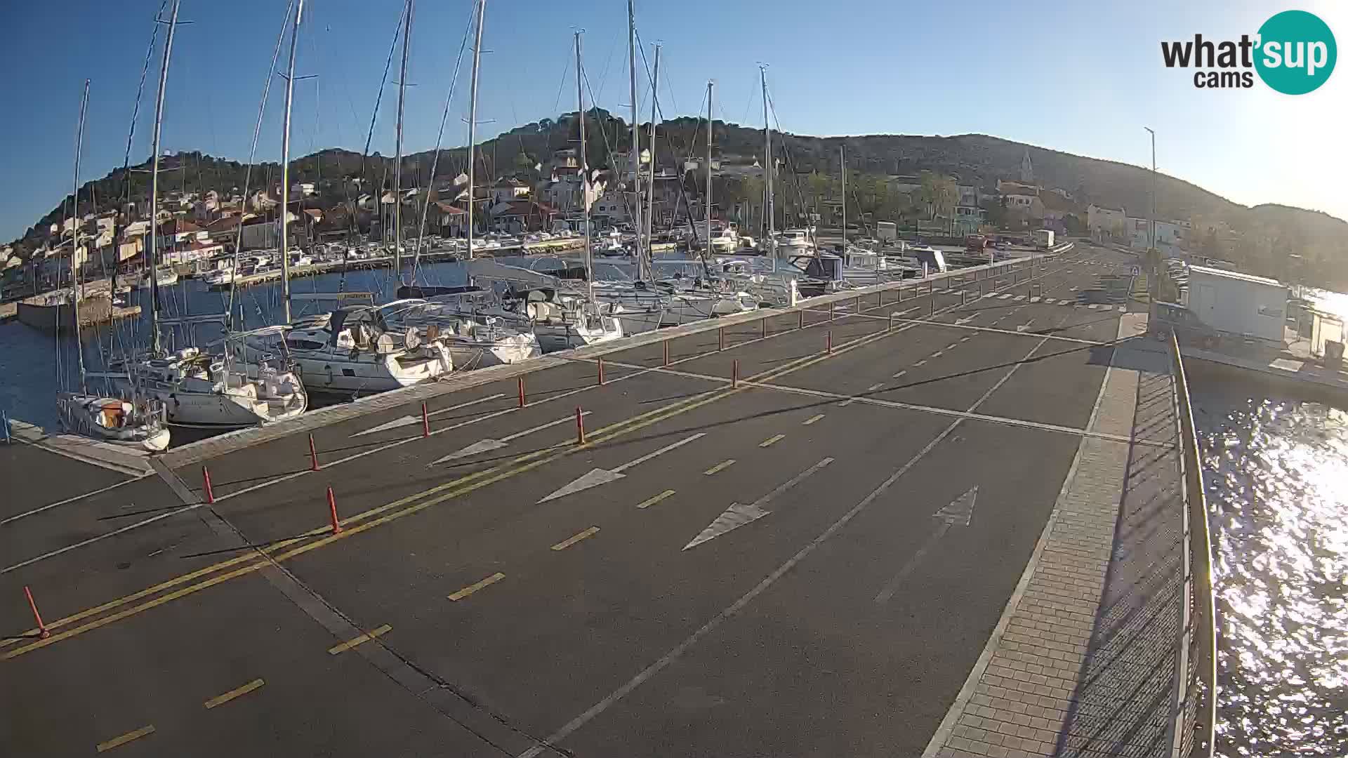 Trajekt Dalmacija Tkon – web kamere Hrvatska