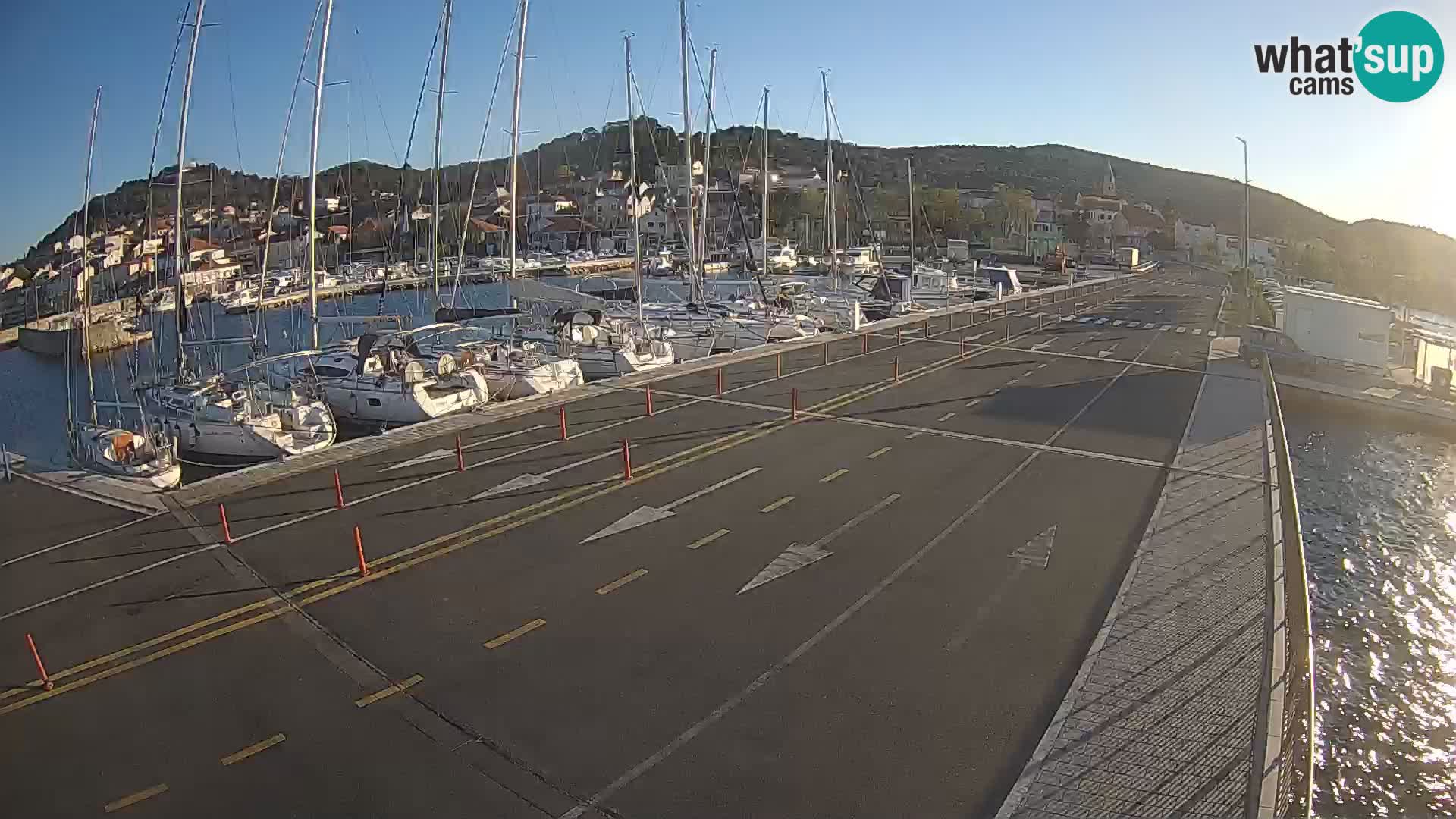 Dalmatien Tkon Fähre – Webcams Kroatien