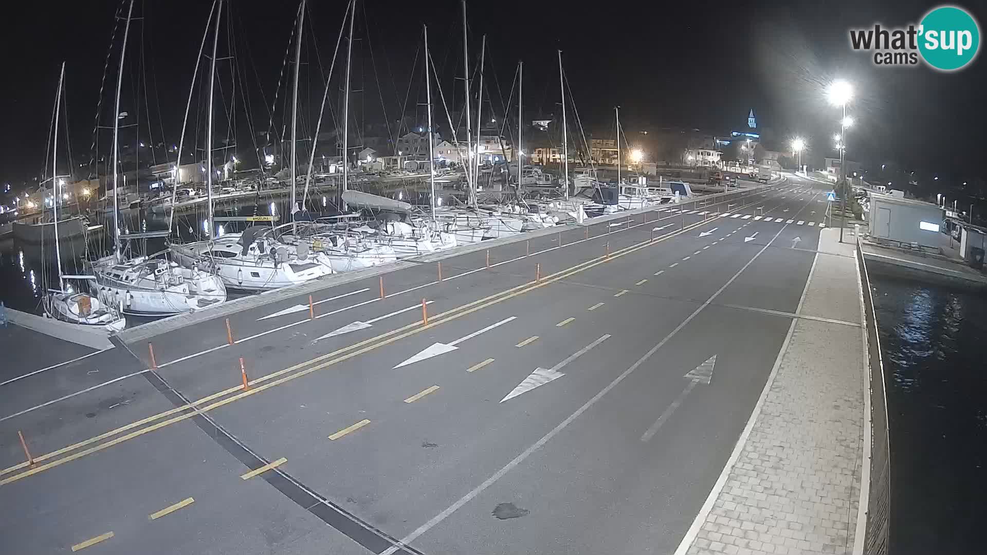 Dalmatien Tkon Fähre – Webcams Kroatien