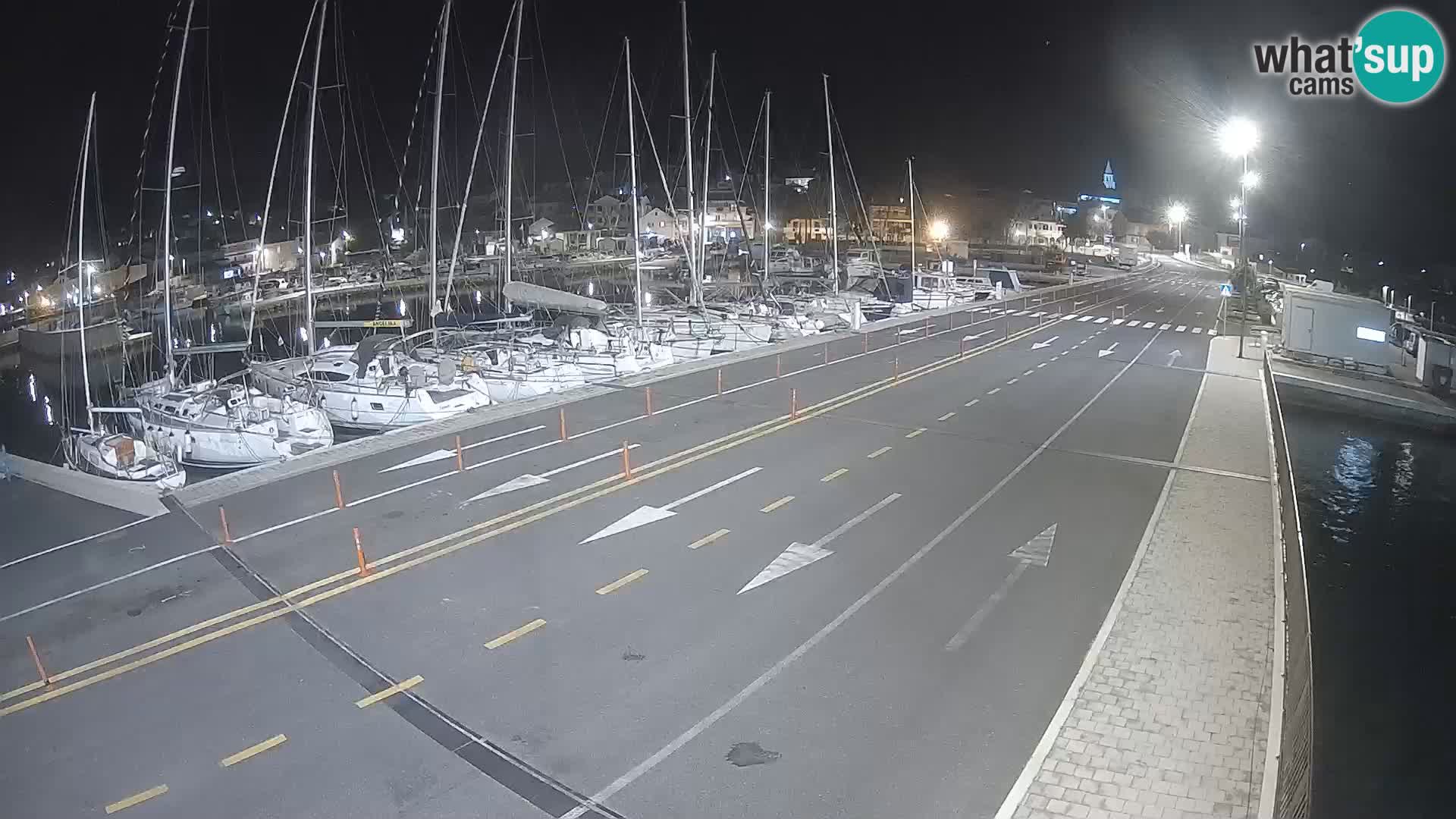 Dalmatien Tkon Fähre – Webcams Kroatien