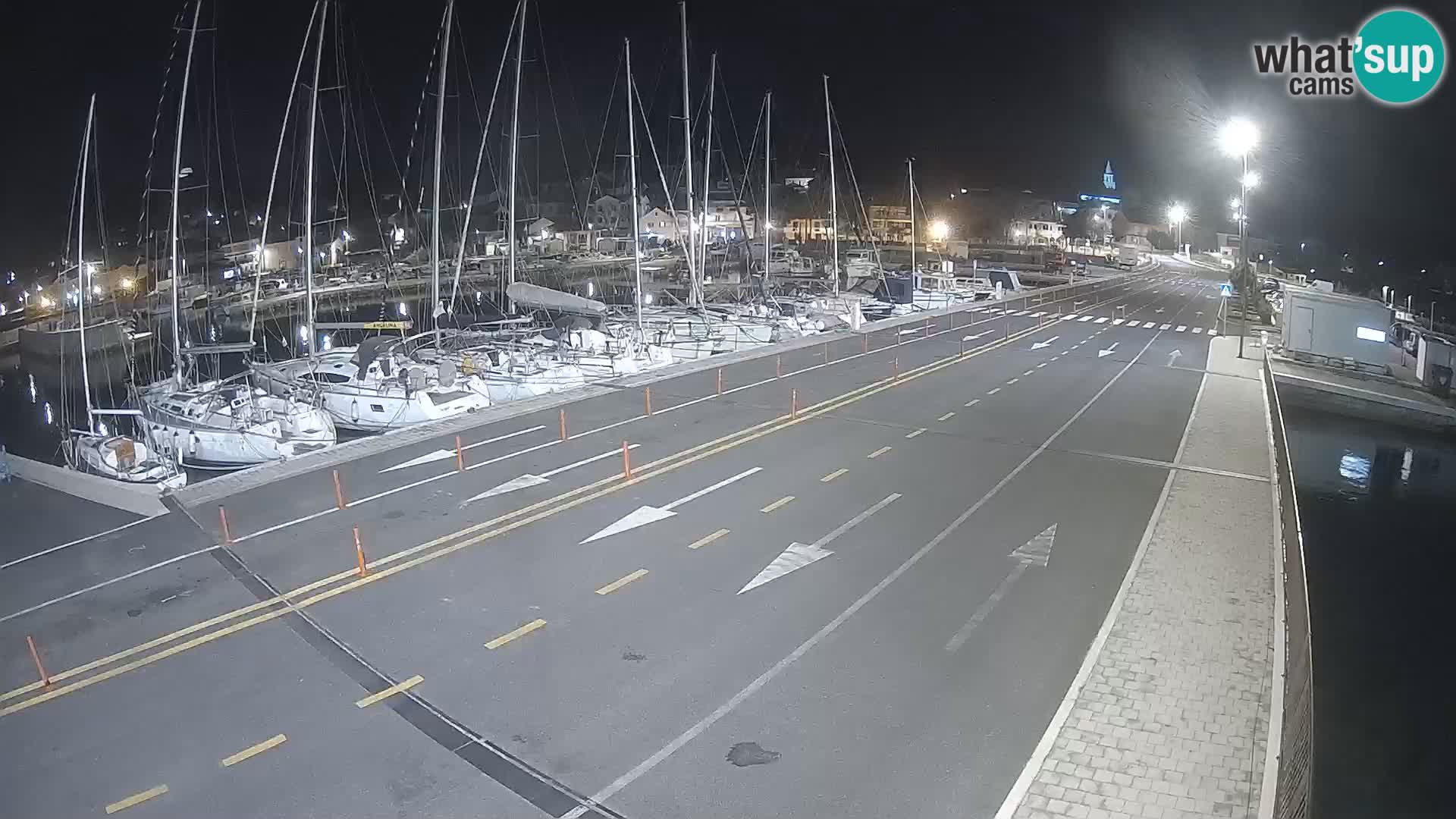 Dalmatia Tkon Ferry – webcams Croatia