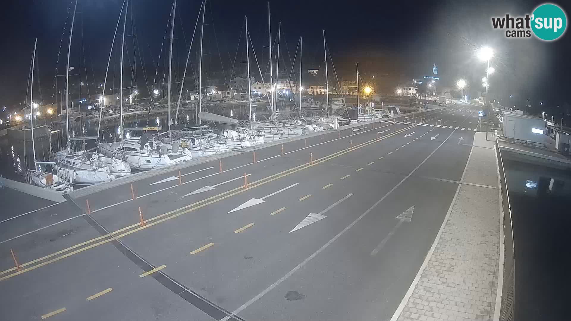 Dalmatia Tkon Ferry – webcams Croatia