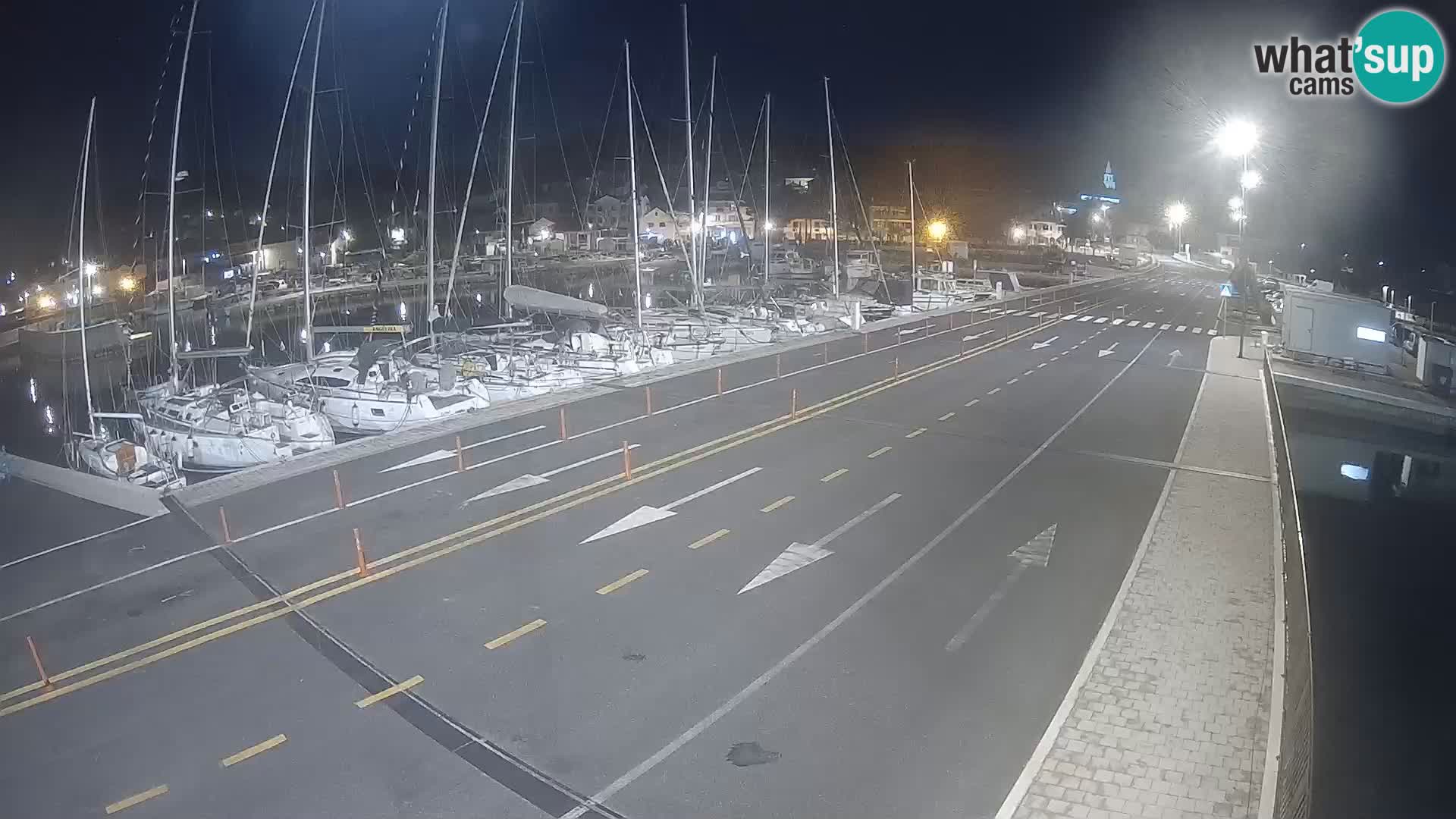 Dalmacija Trajekt Tkon – spletne kamere Hrvaška