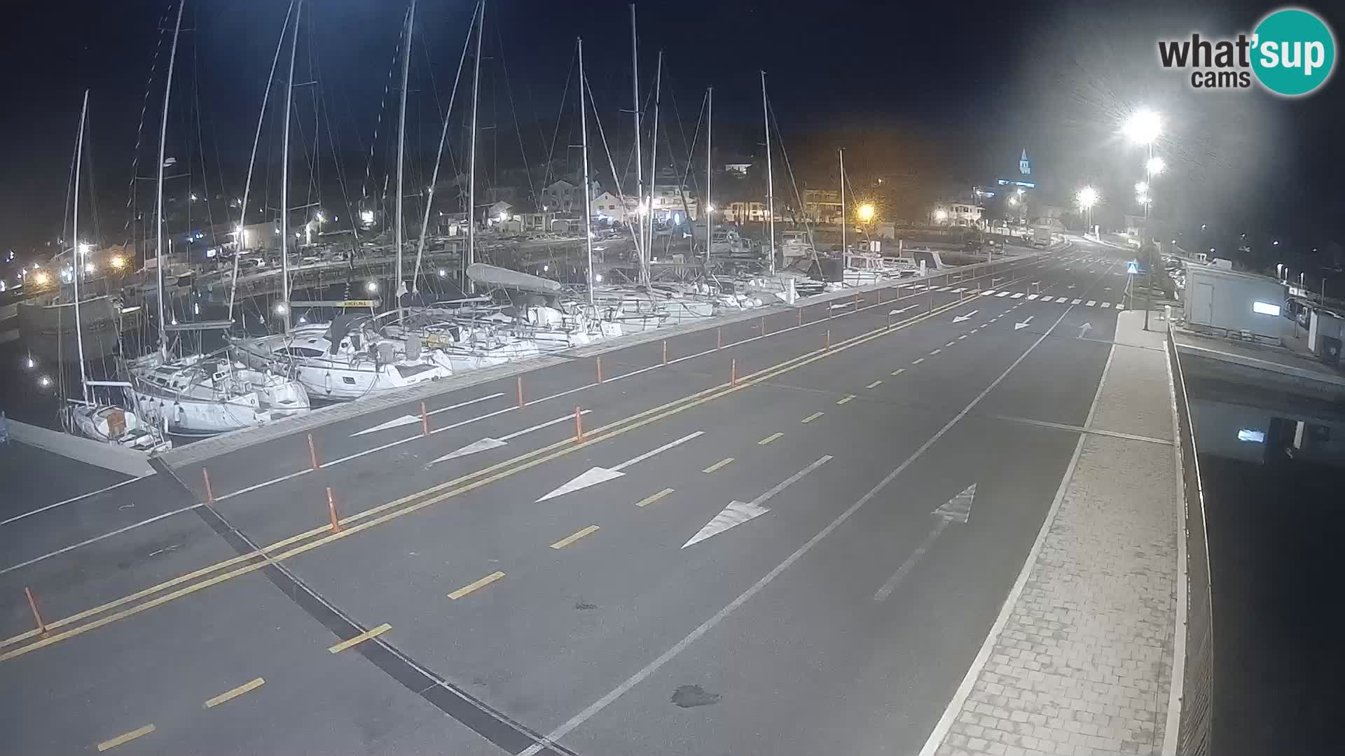 Dalmacija Trajekt Tkon – spletne kamere Hrvaška