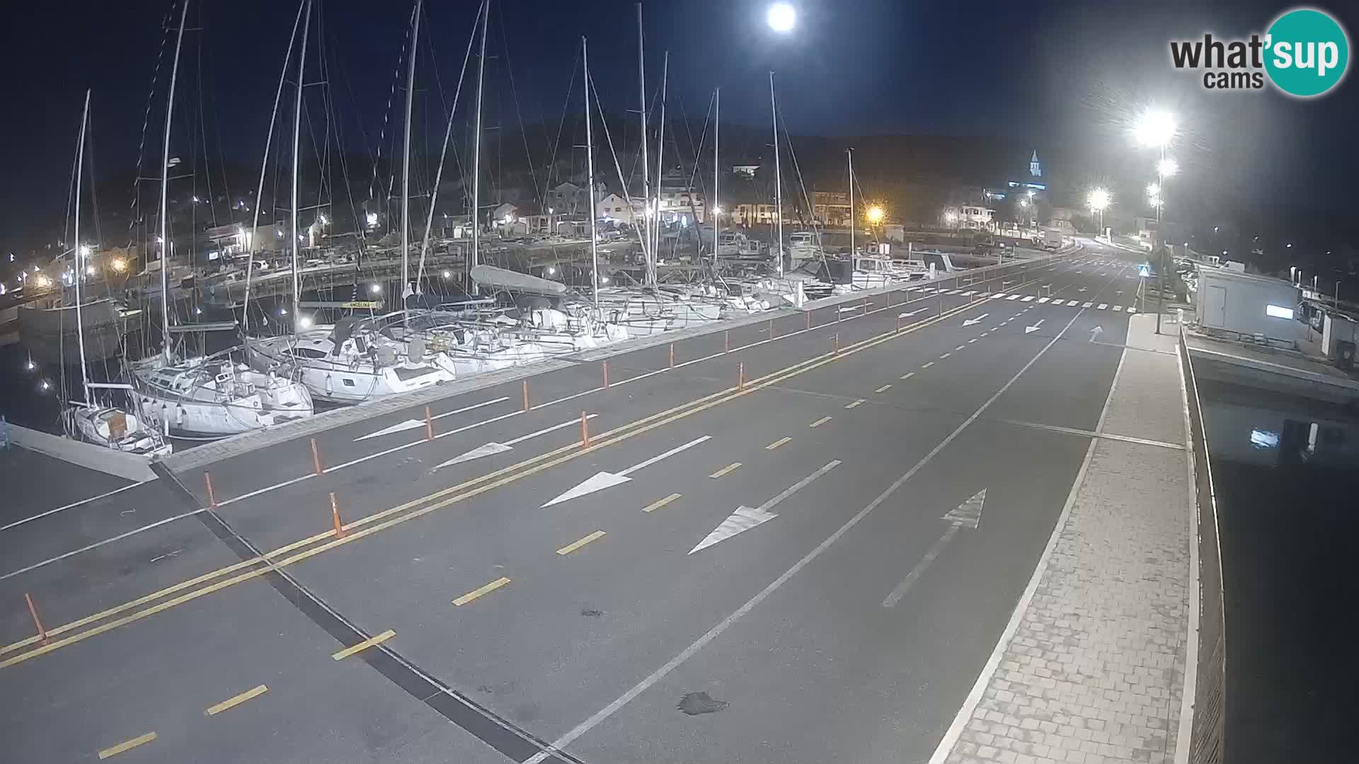 Dalmacija Trajekt Tkon – spletne kamere Hrvaška