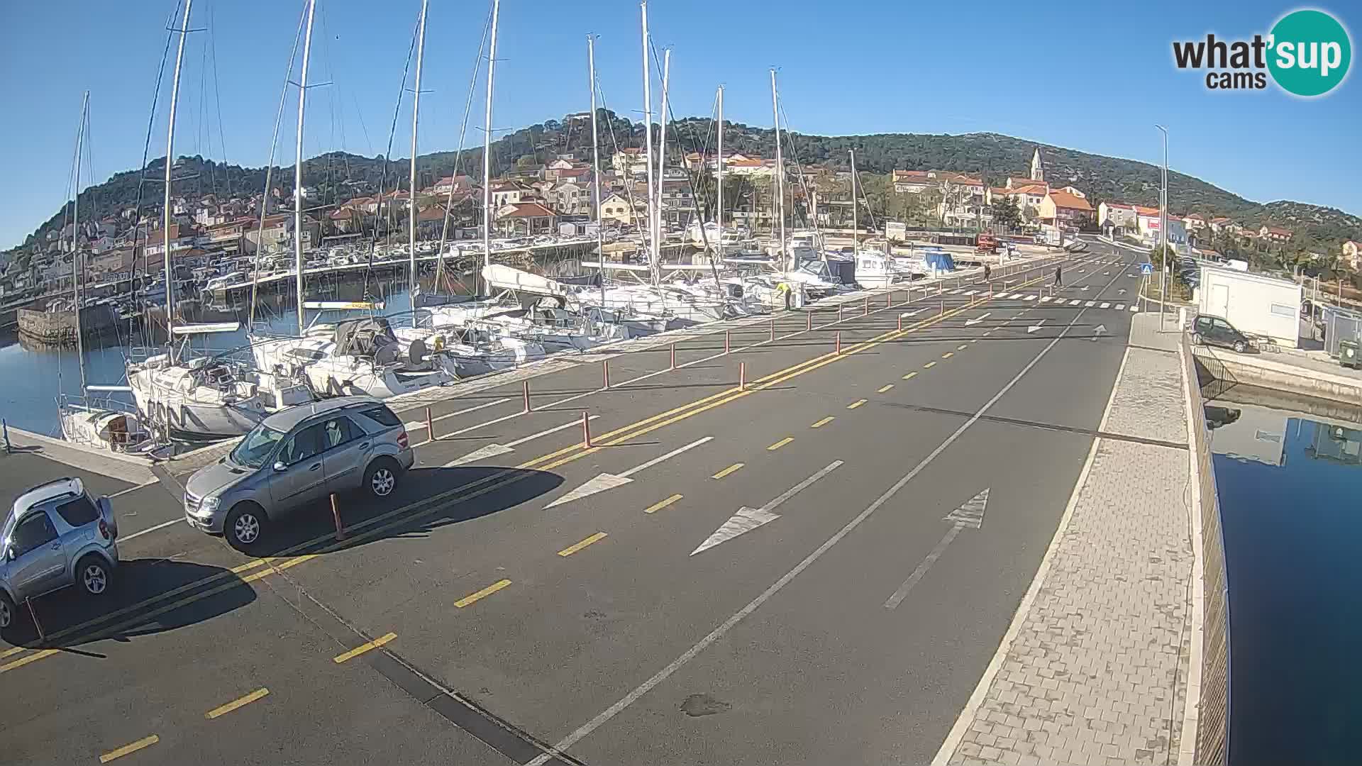 Dalmazia traghetto Tkon – webcam Croazia