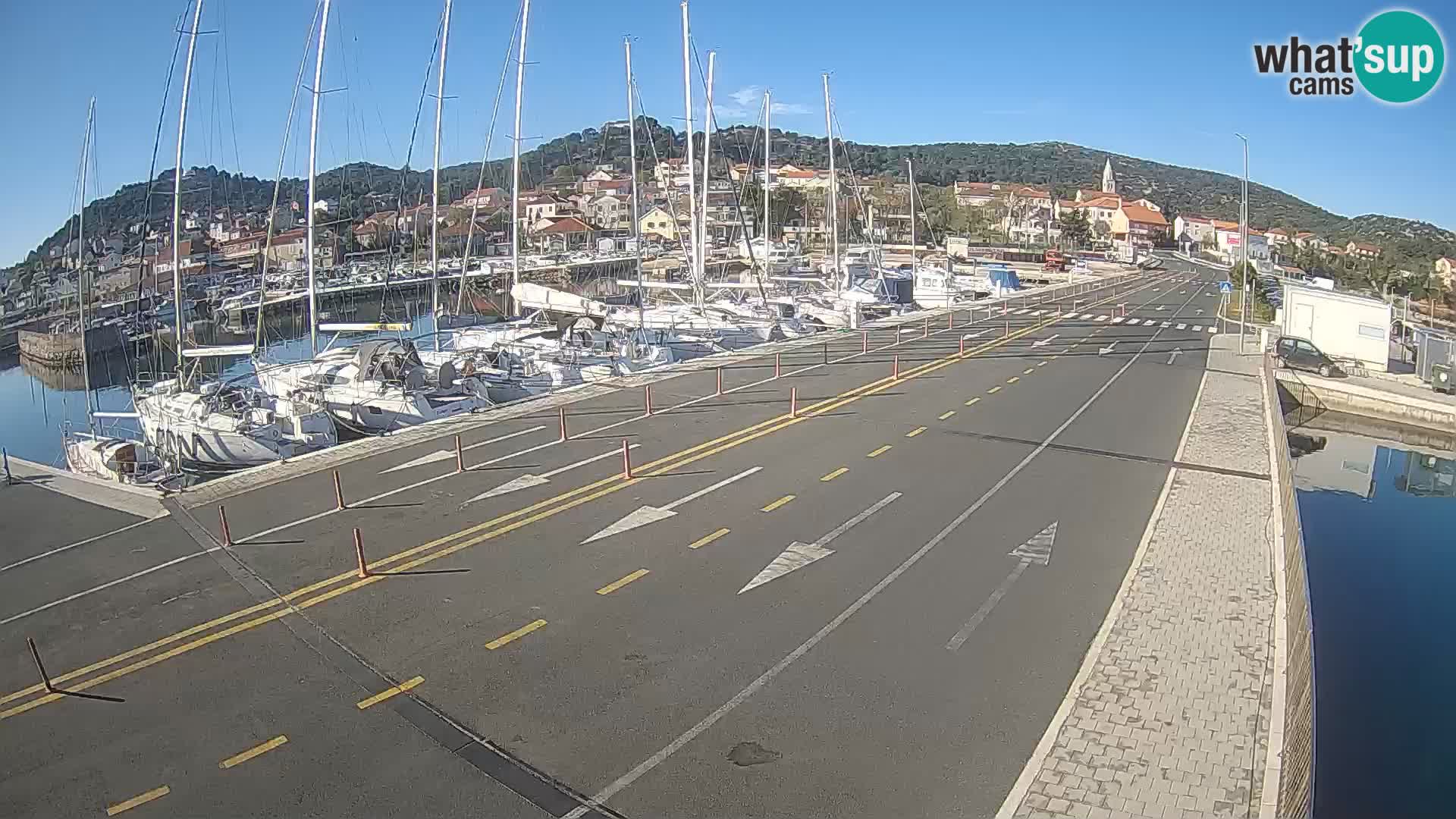 Dalmatien Tkon Fähre – Webcams Kroatien