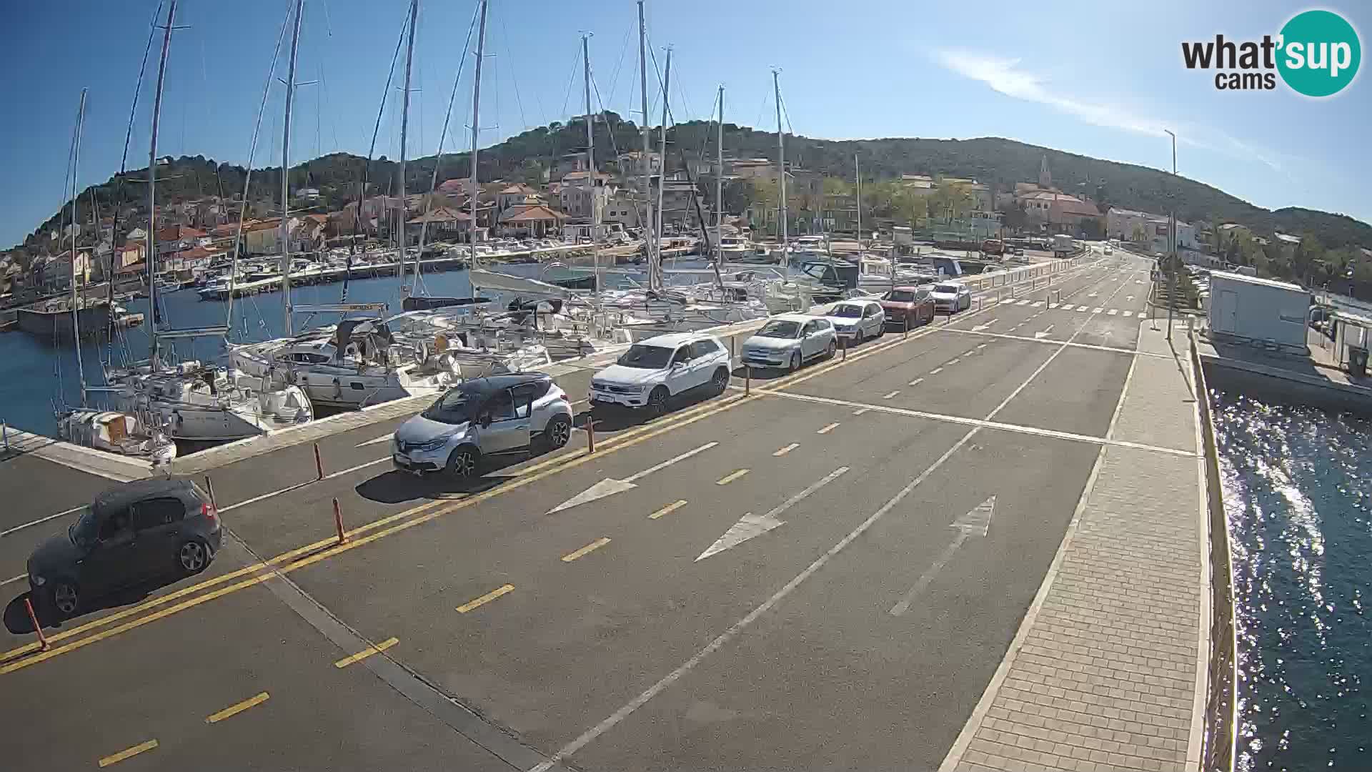 Dalmatien Tkon Fähre – Webcams Kroatien