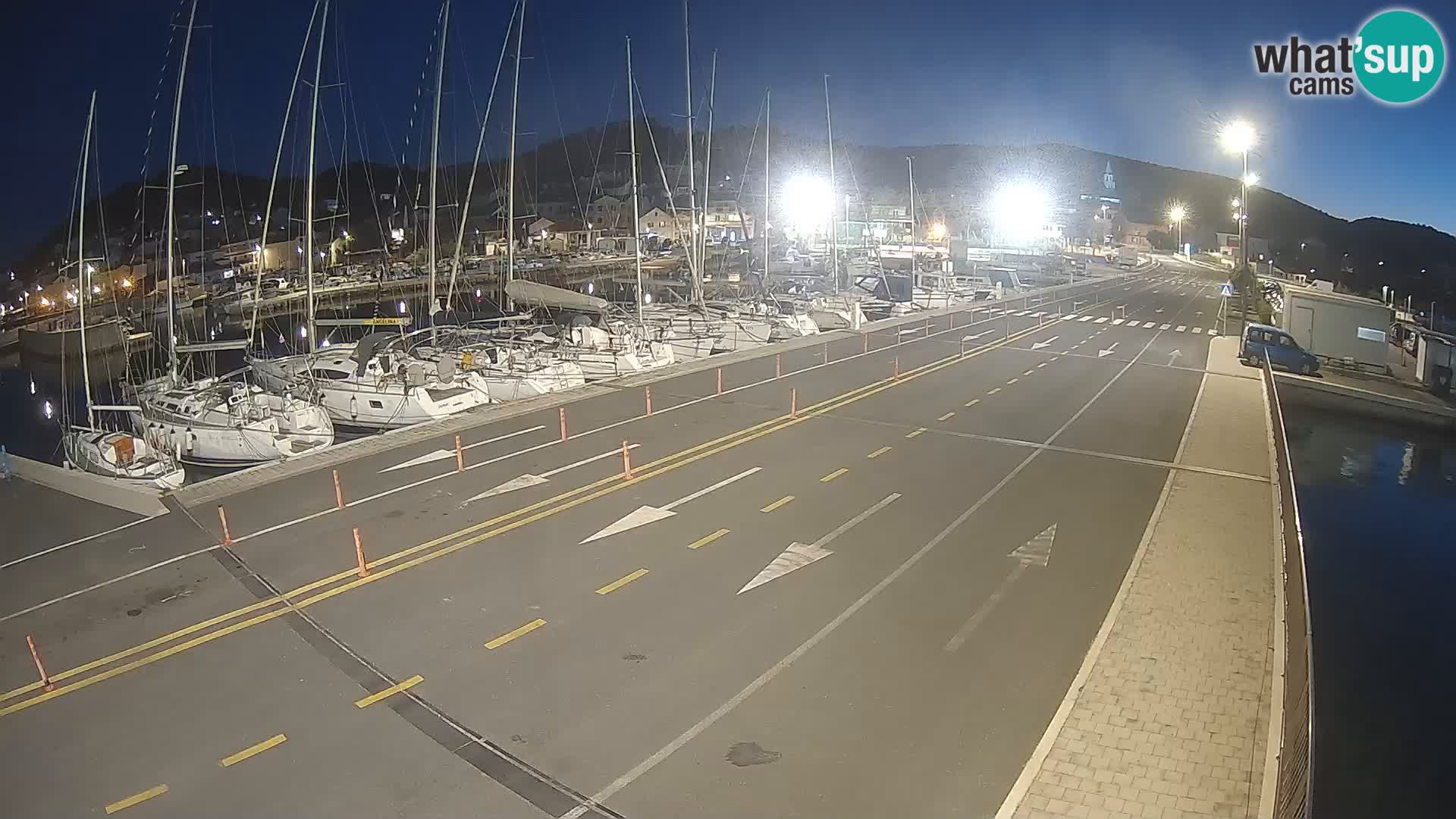 Dalmatia Tkon Ferry – webcams Croatia