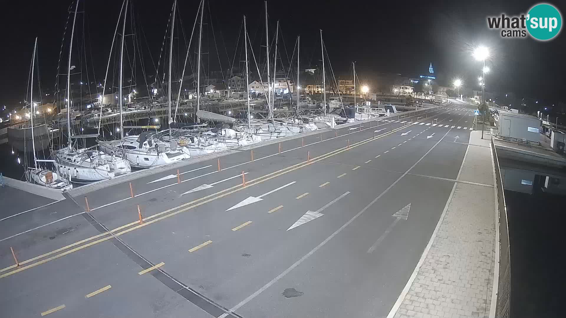 Dalmatia Tkon Ferry – webcams Croatia