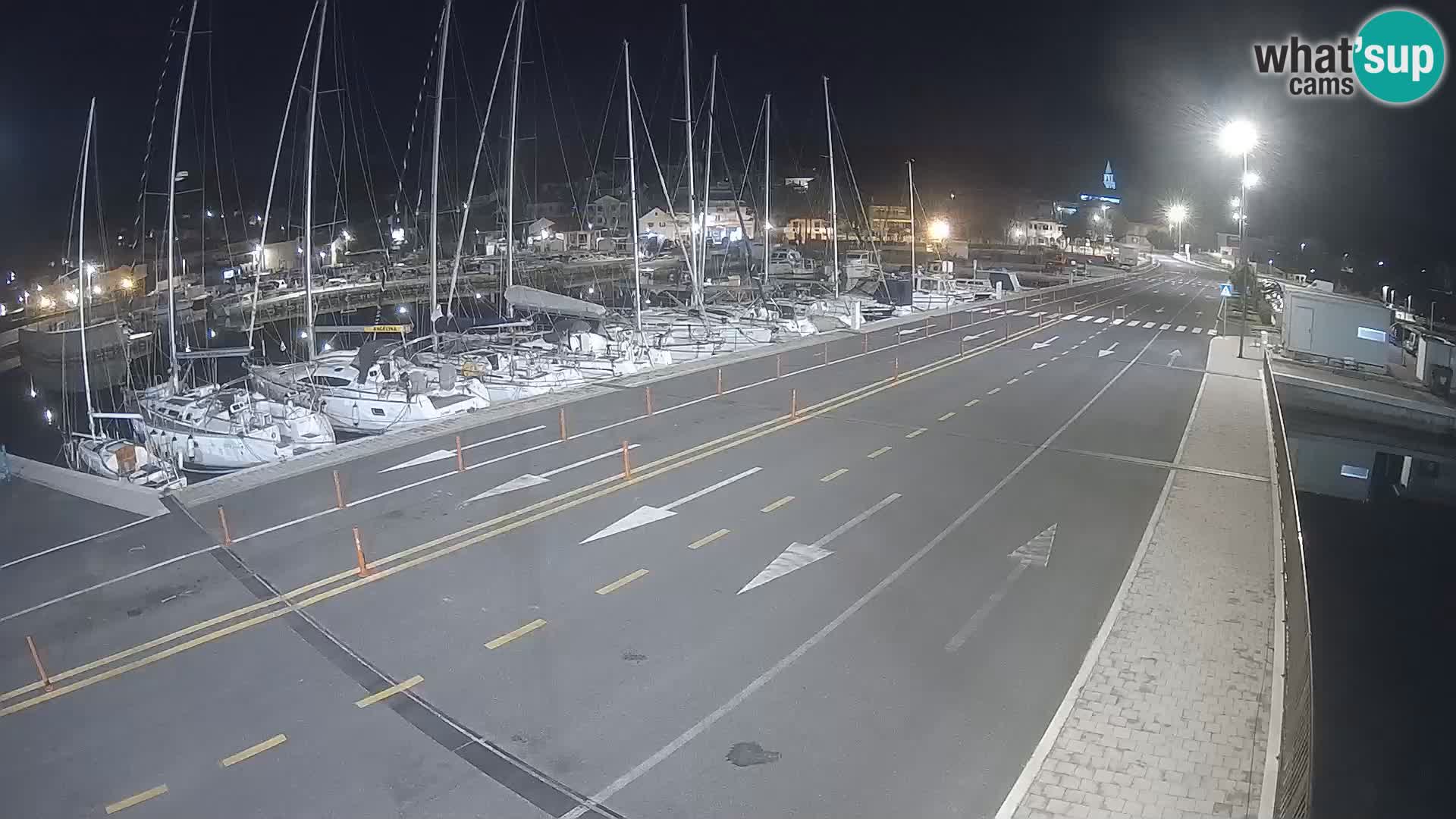 Dalmatien Tkon Fähre – Webcams Kroatien