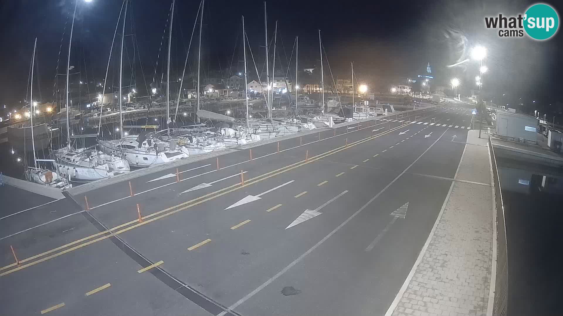 Dalmatien Tkon Fähre – Webcams Kroatien