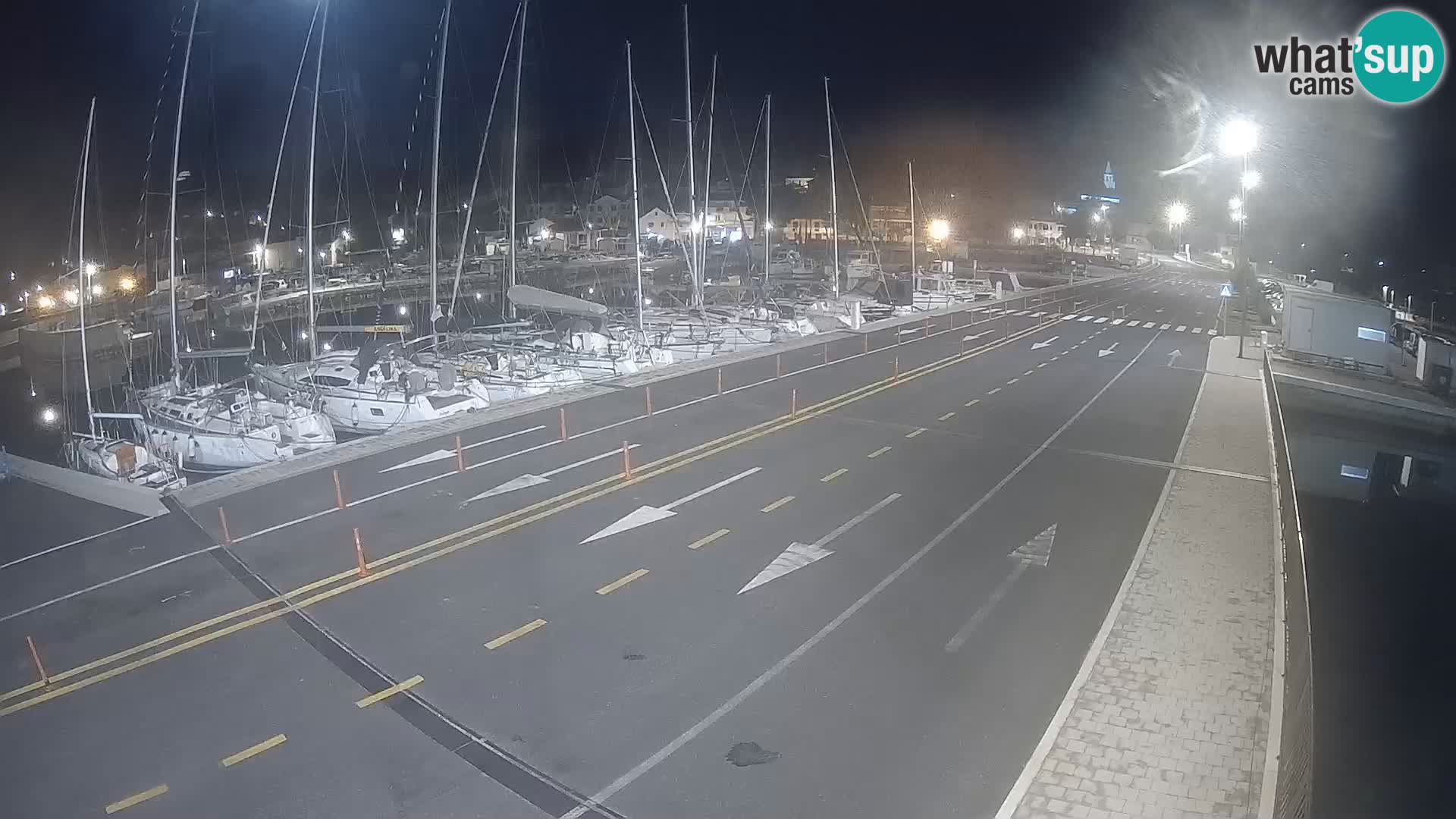 Dalmazia traghetto Tkon – webcam Croazia