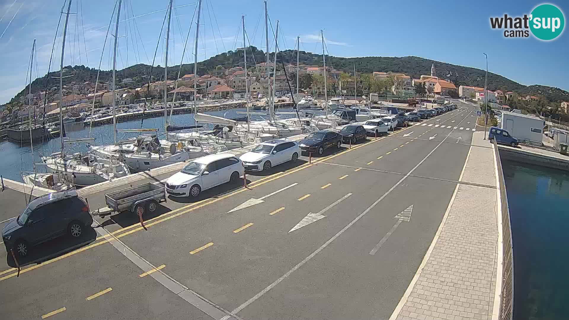 Dalmatia Tkon Ferry – webcams Croatia