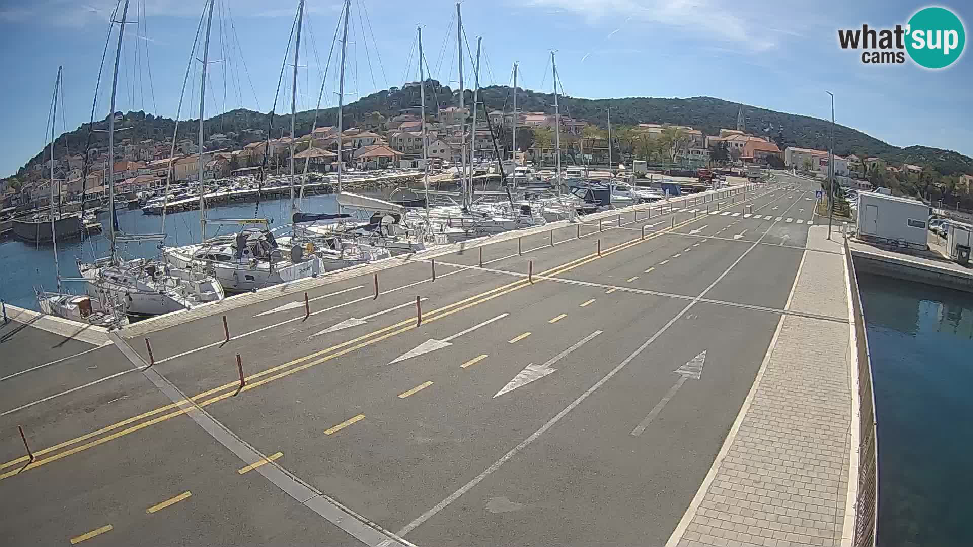 Trajekt Dalmacija Tkon – web kamere Hrvatska