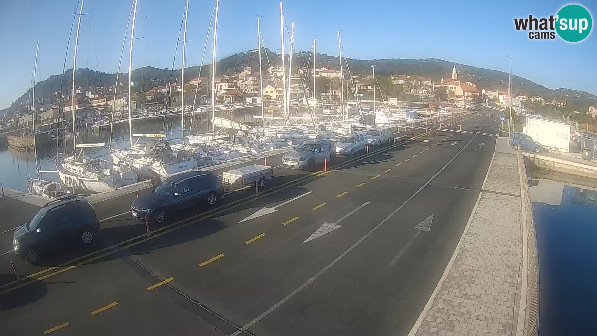 Dalmatien Tkon Fähre – Webcams Kroatien