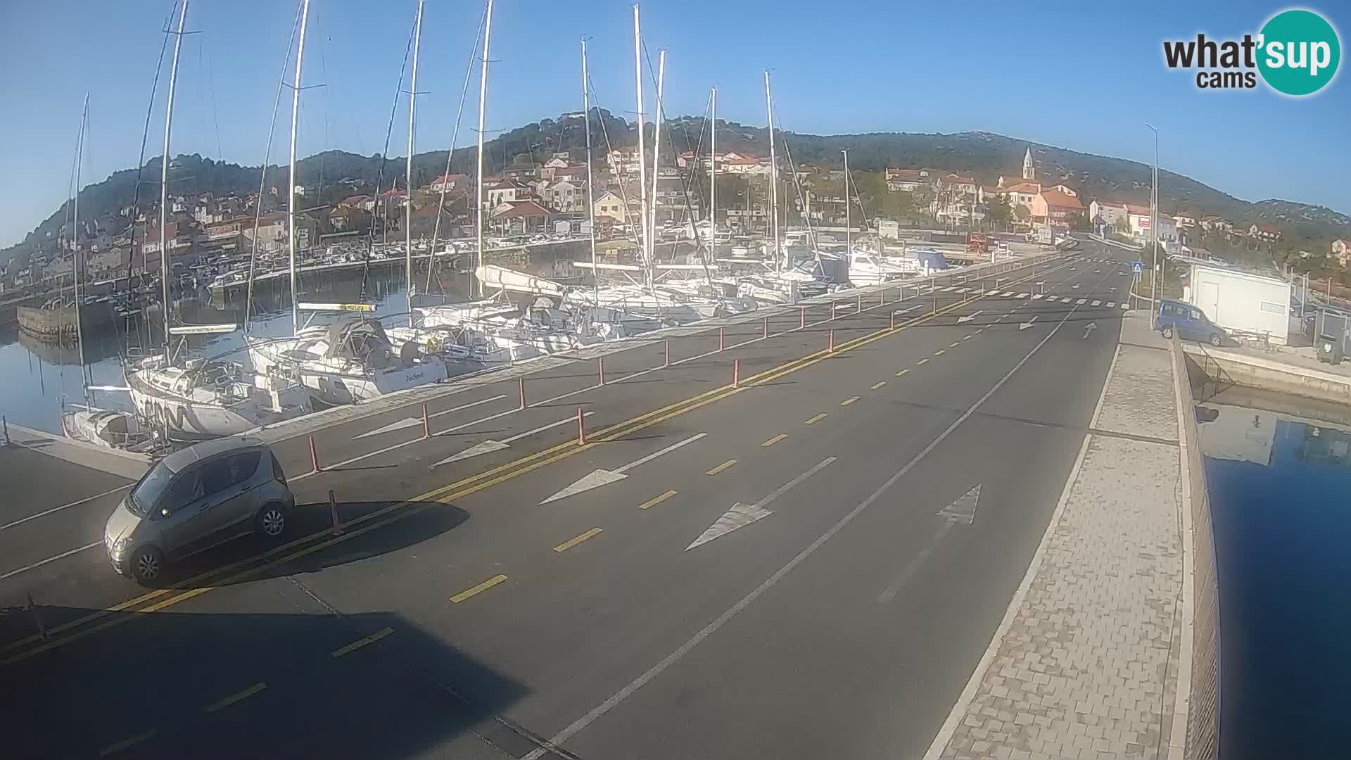Dalmatia Tkon Ferry – webcams Croatia