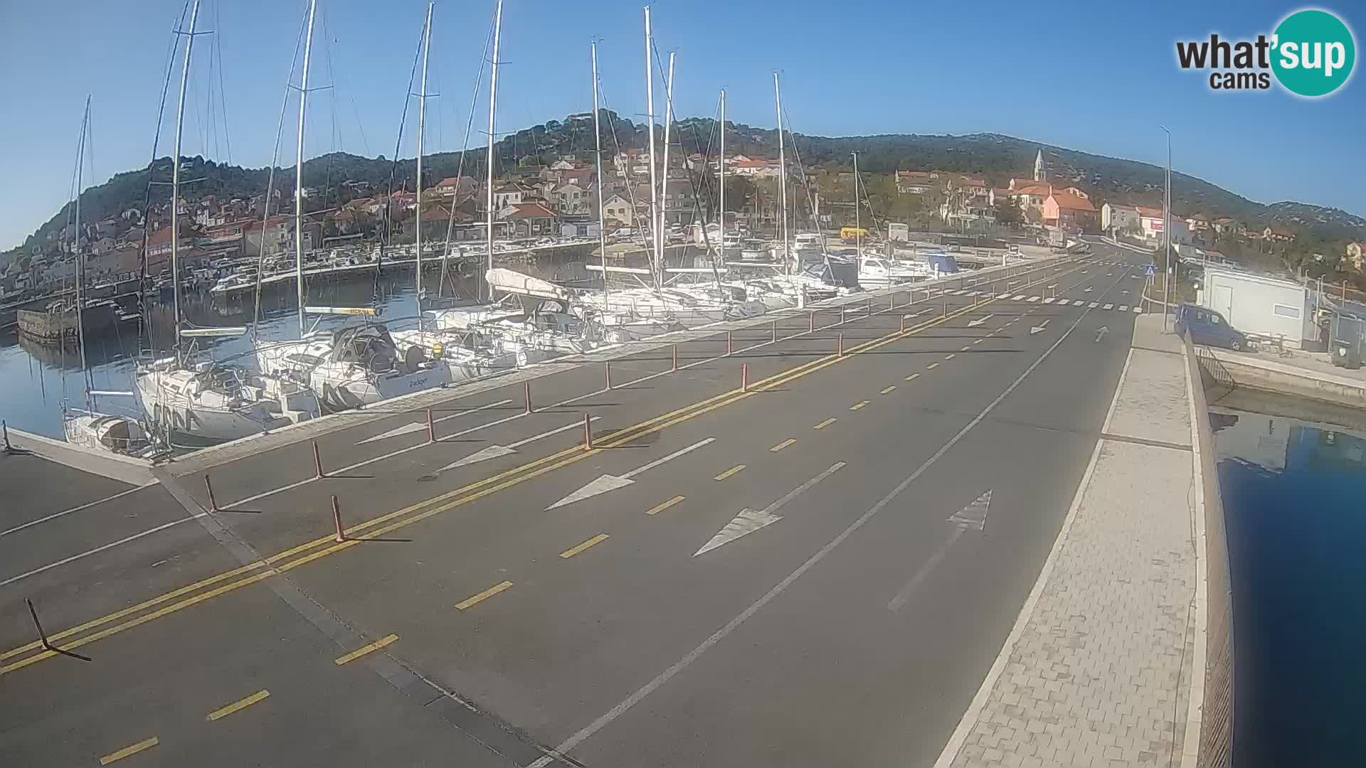 Dalmatia Tkon Ferry – webcams Croatia