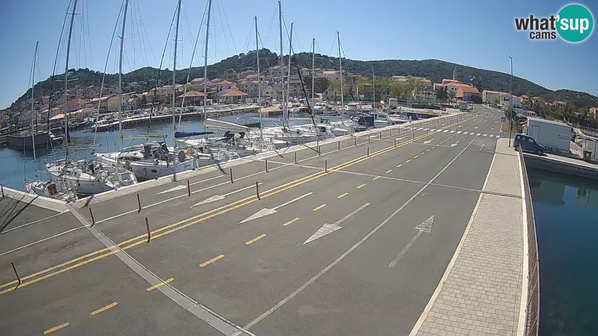 Trajekt Dalmacija Tkon – web kamere Hrvatska