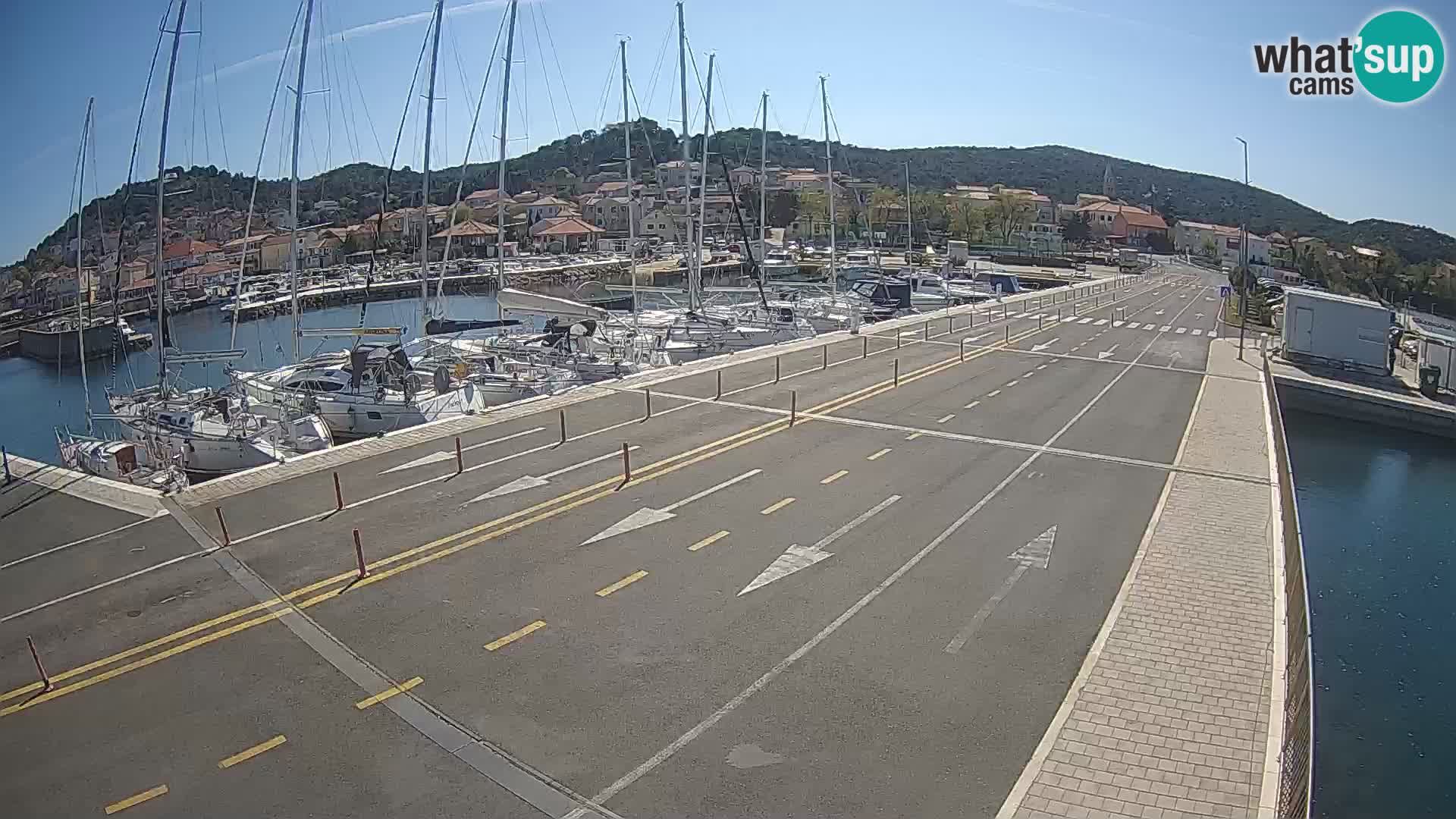 Dalmazia traghetto Tkon – webcam Croazia