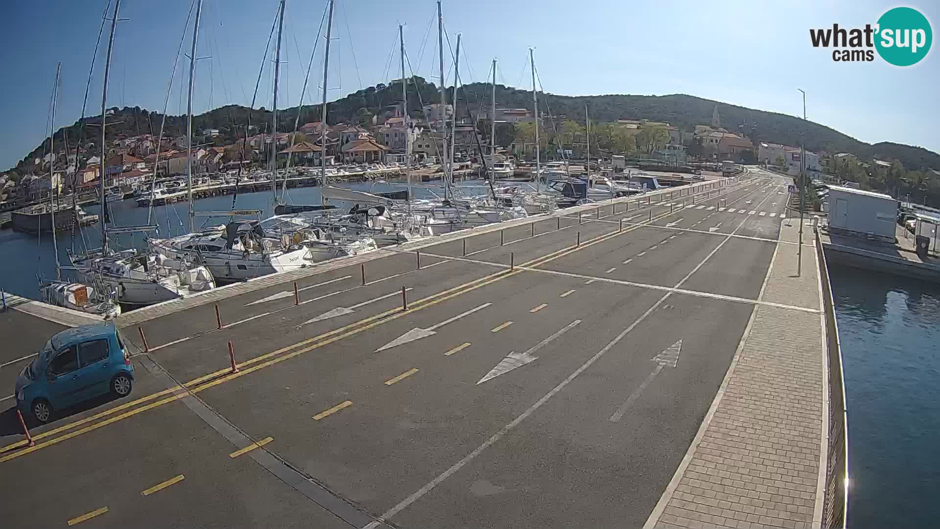 Dalmazia traghetto Tkon – webcam Croazia