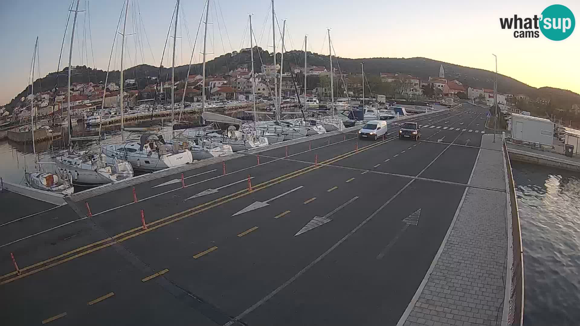 Trajekt Dalmacija Tkon – web kamere Hrvatska