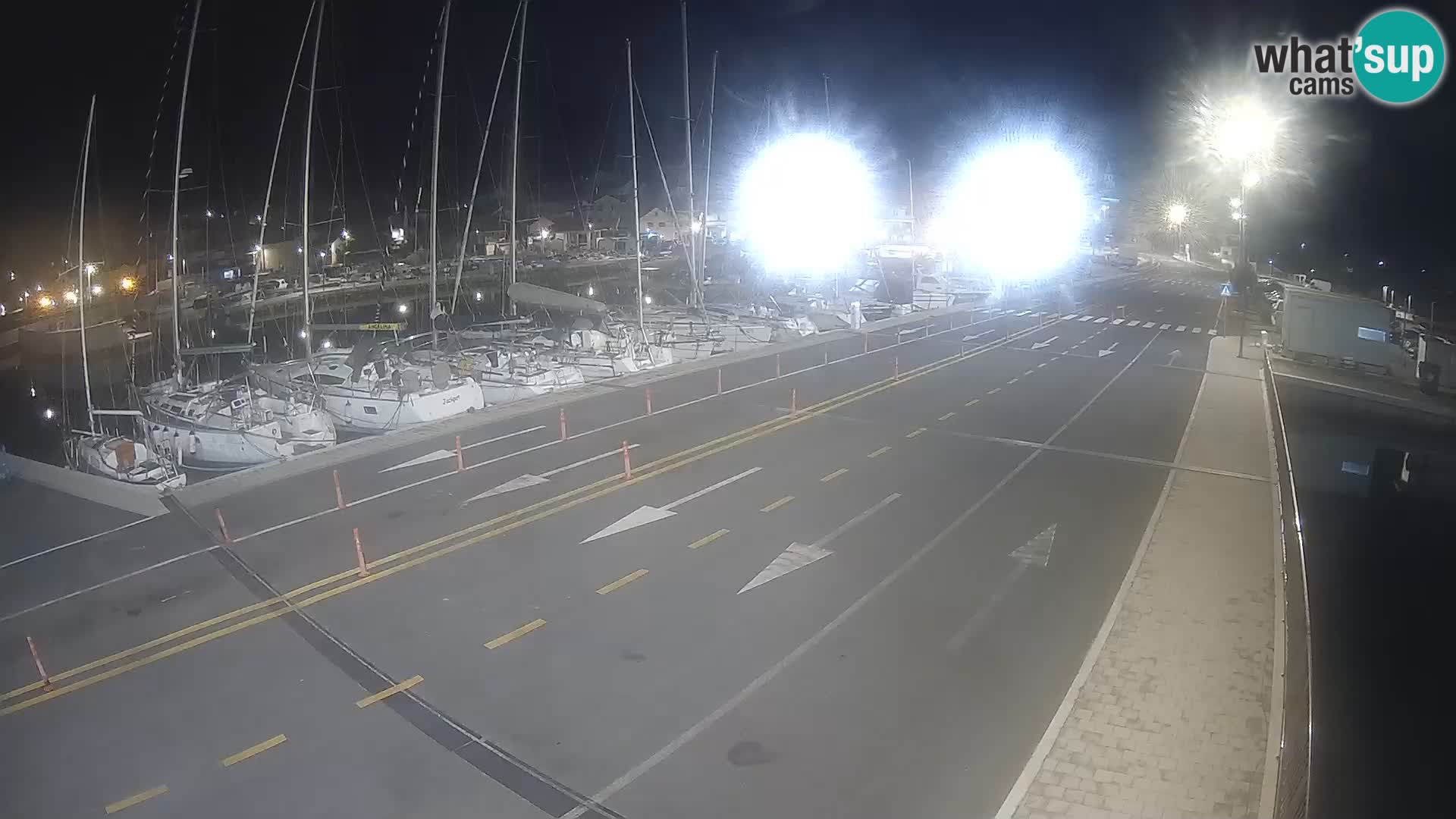 Dalmatien Tkon Fähre – Webcams Kroatien