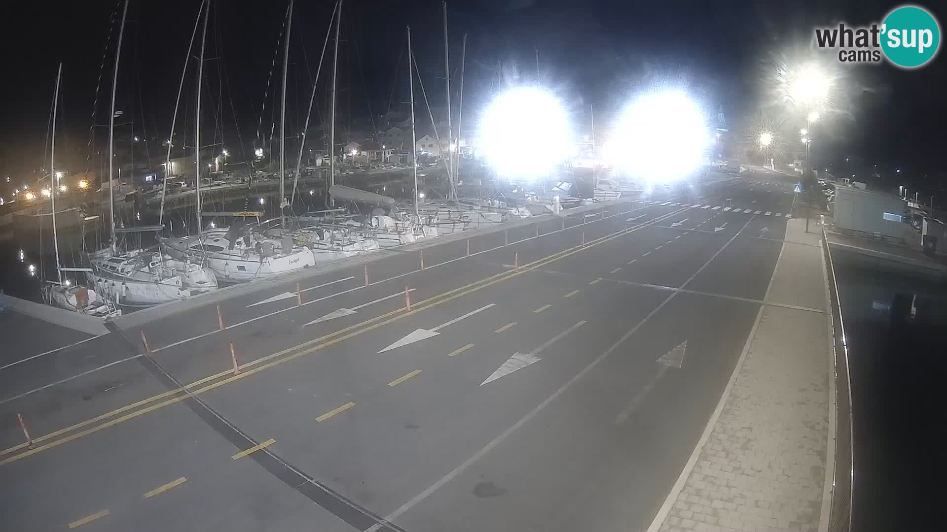 Dalmacija Trajekt Tkon – spletne kamere Hrvaška