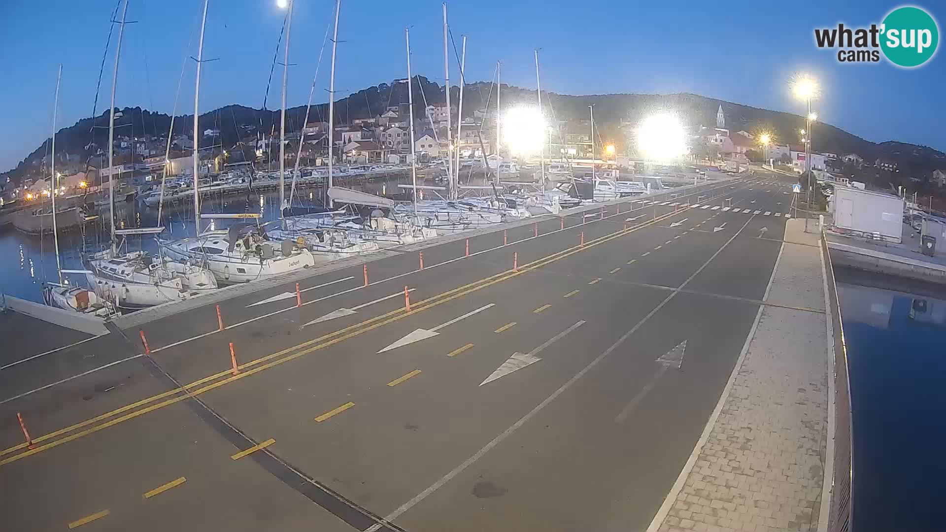 Trajekt Dalmacija Tkon – web kamere Hrvatska