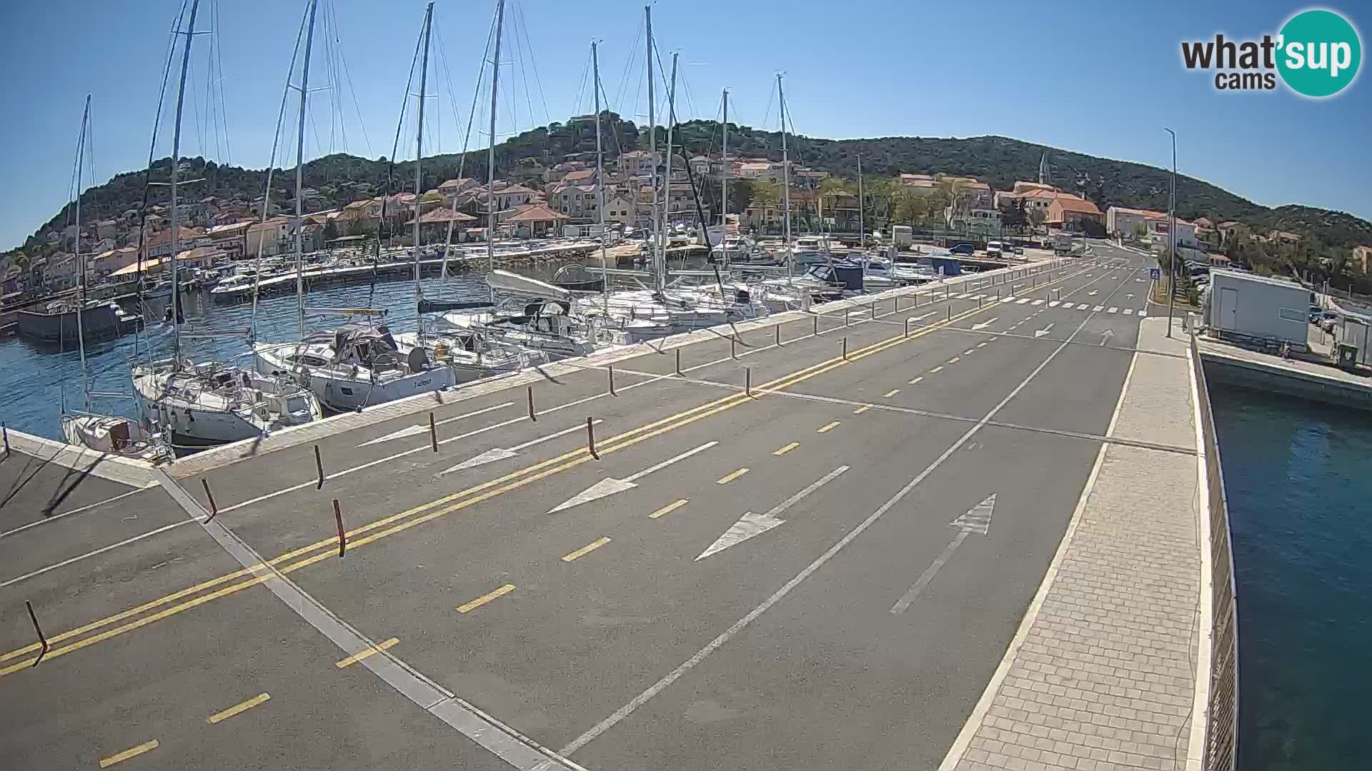 Trajekt Dalmacija Tkon – web kamere Hrvatska