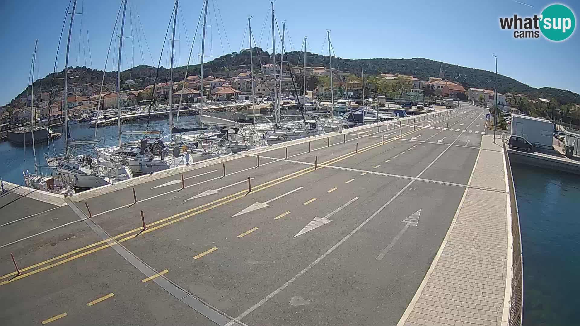 Dalmazia traghetto Tkon – webcam Croazia