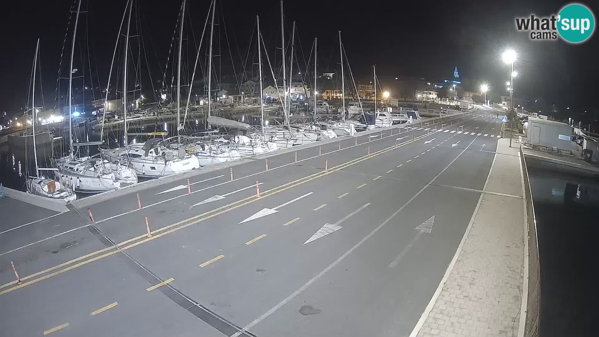 Dalmatia Tkon Ferry – webcams Croatia