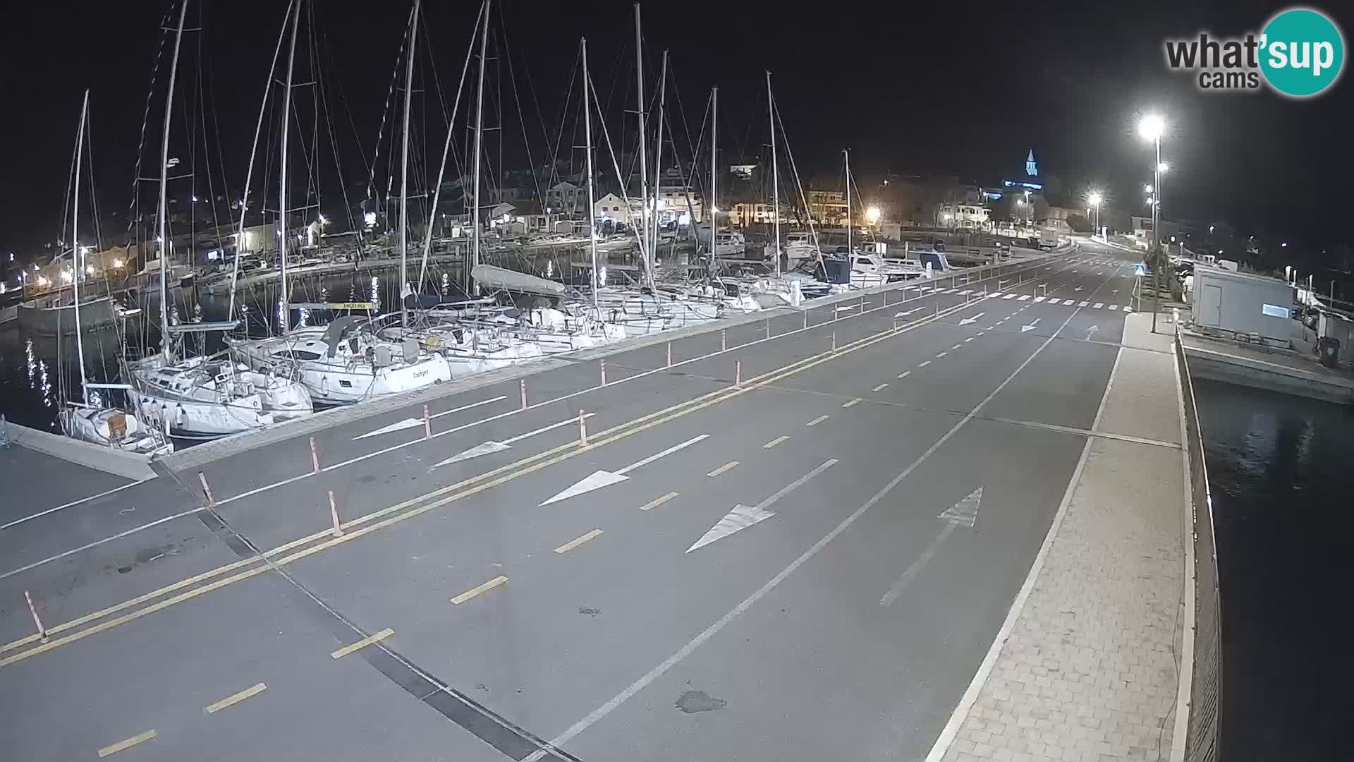 Dalmatien Tkon Fähre – Webcams Kroatien