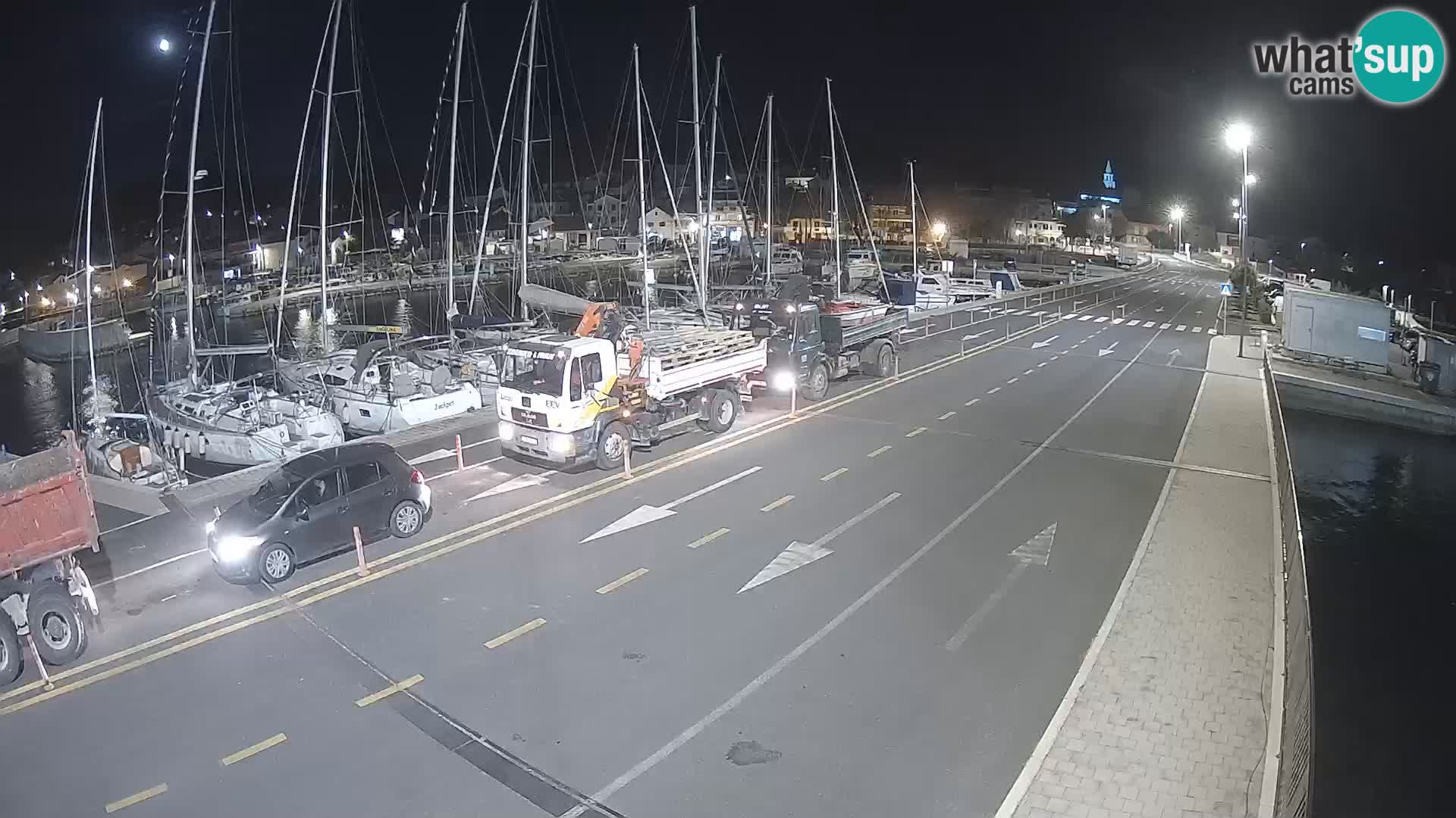 Trajekt Dalmacija Tkon – web kamere Hrvatska