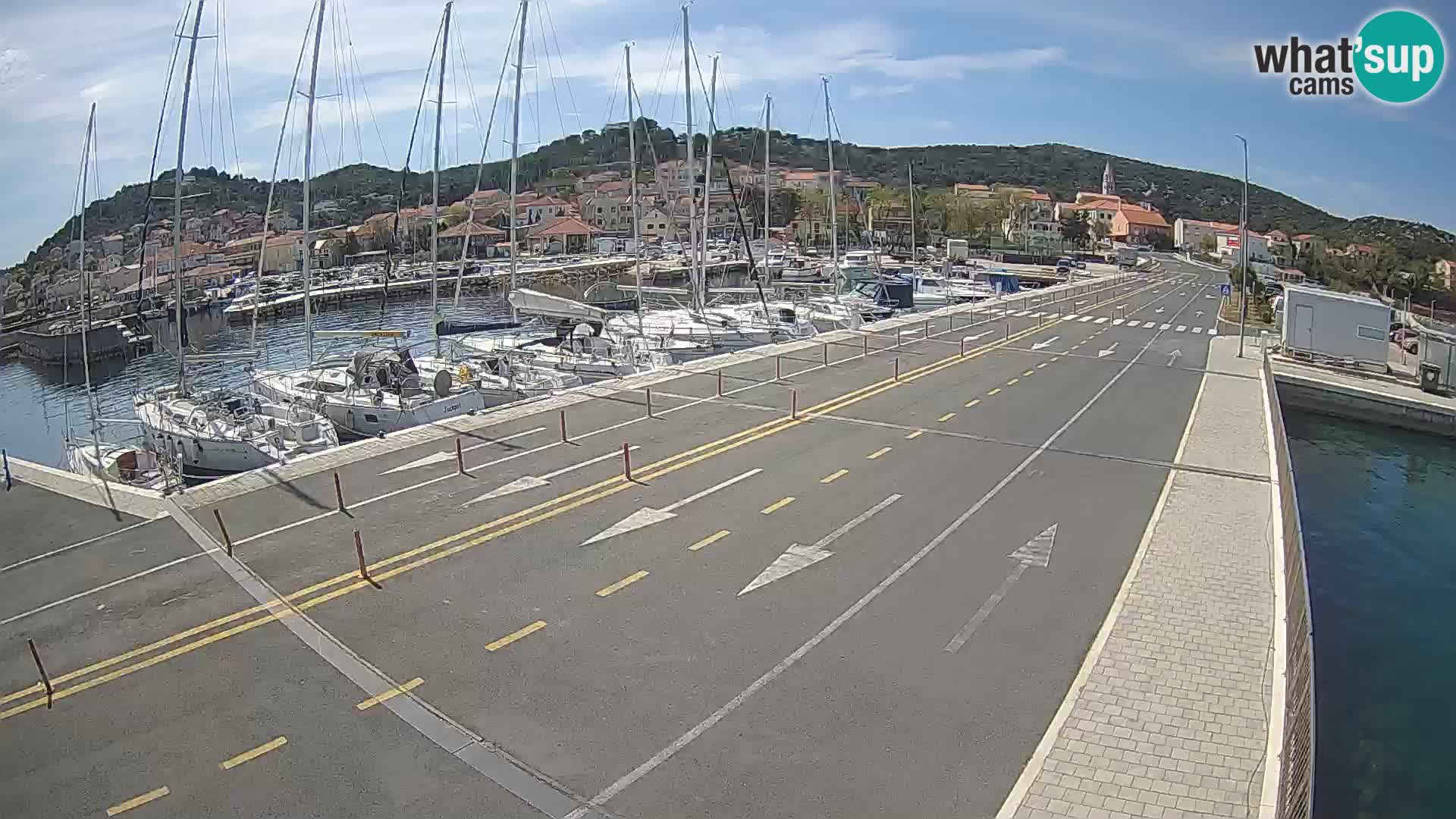 Dalmatia Tkon Ferry – webcams Croatia