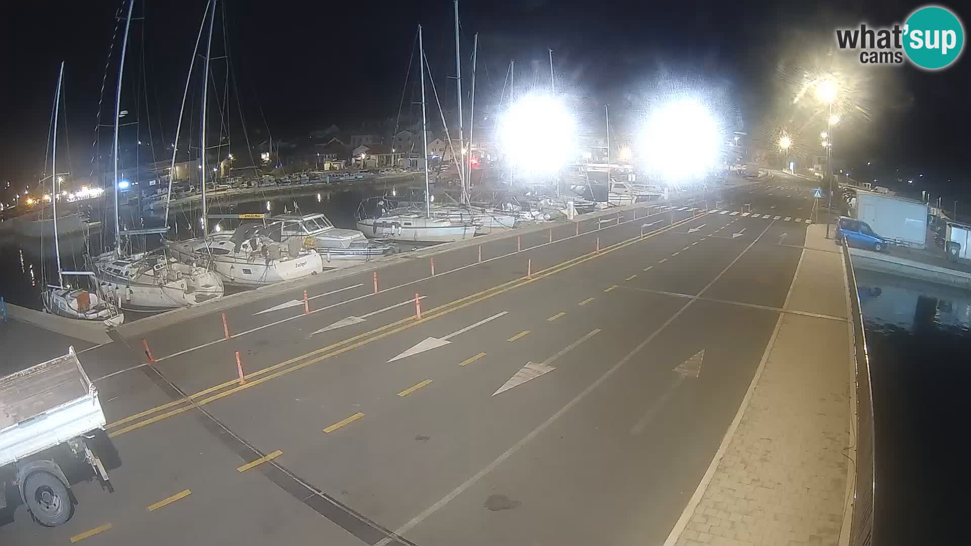 Dalmatien Tkon Fähre – Webcams Kroatien