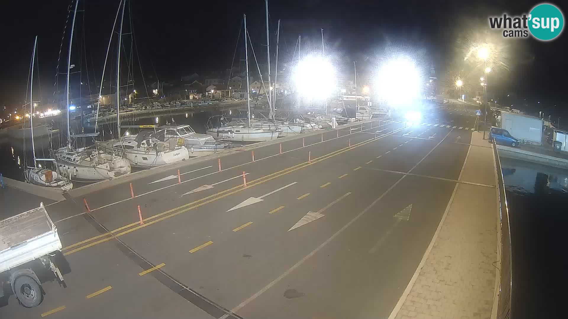 Dalmatien Tkon Fähre – Webcams Kroatien