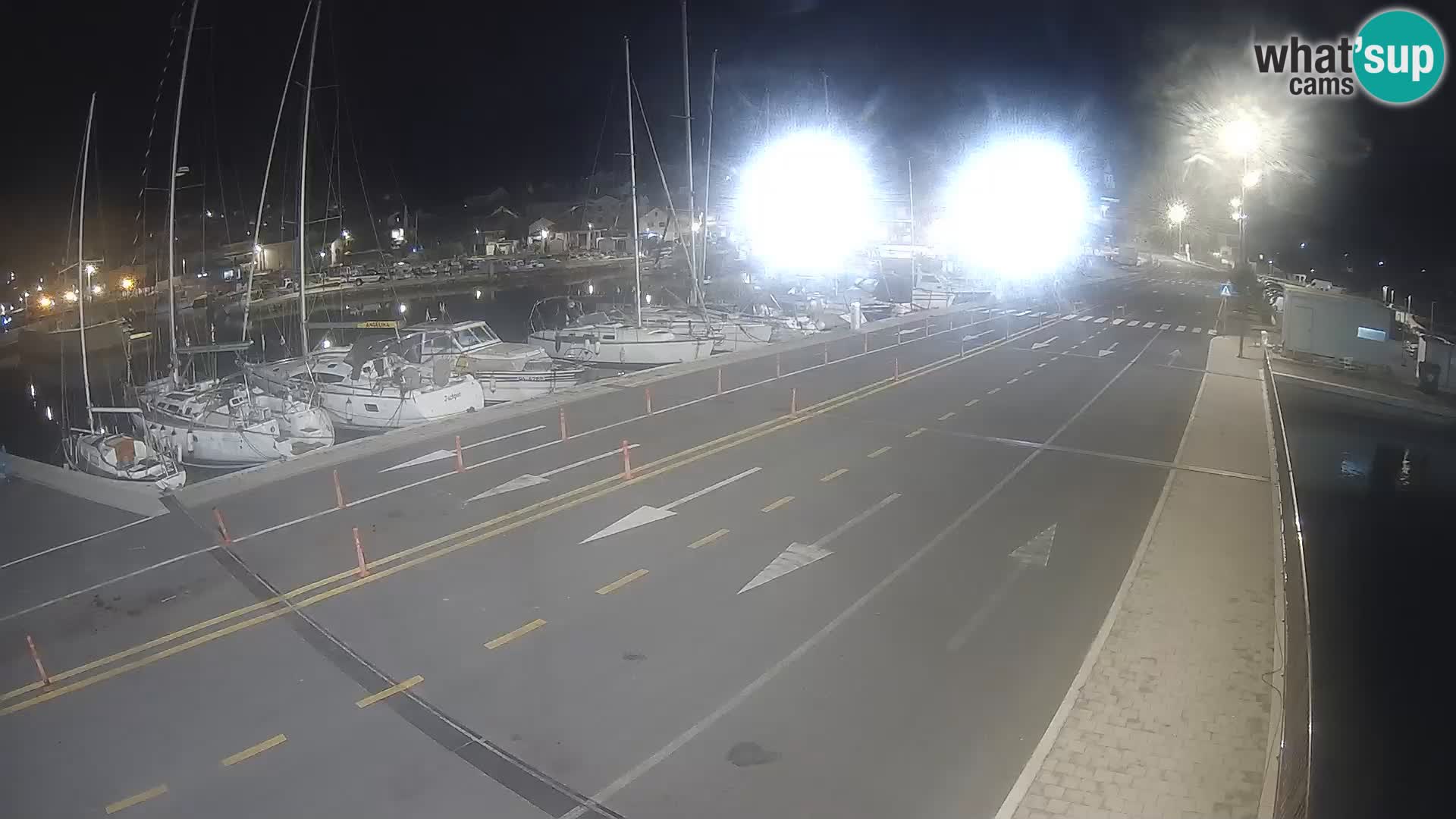 Dalmazia traghetto Tkon – webcam Croazia