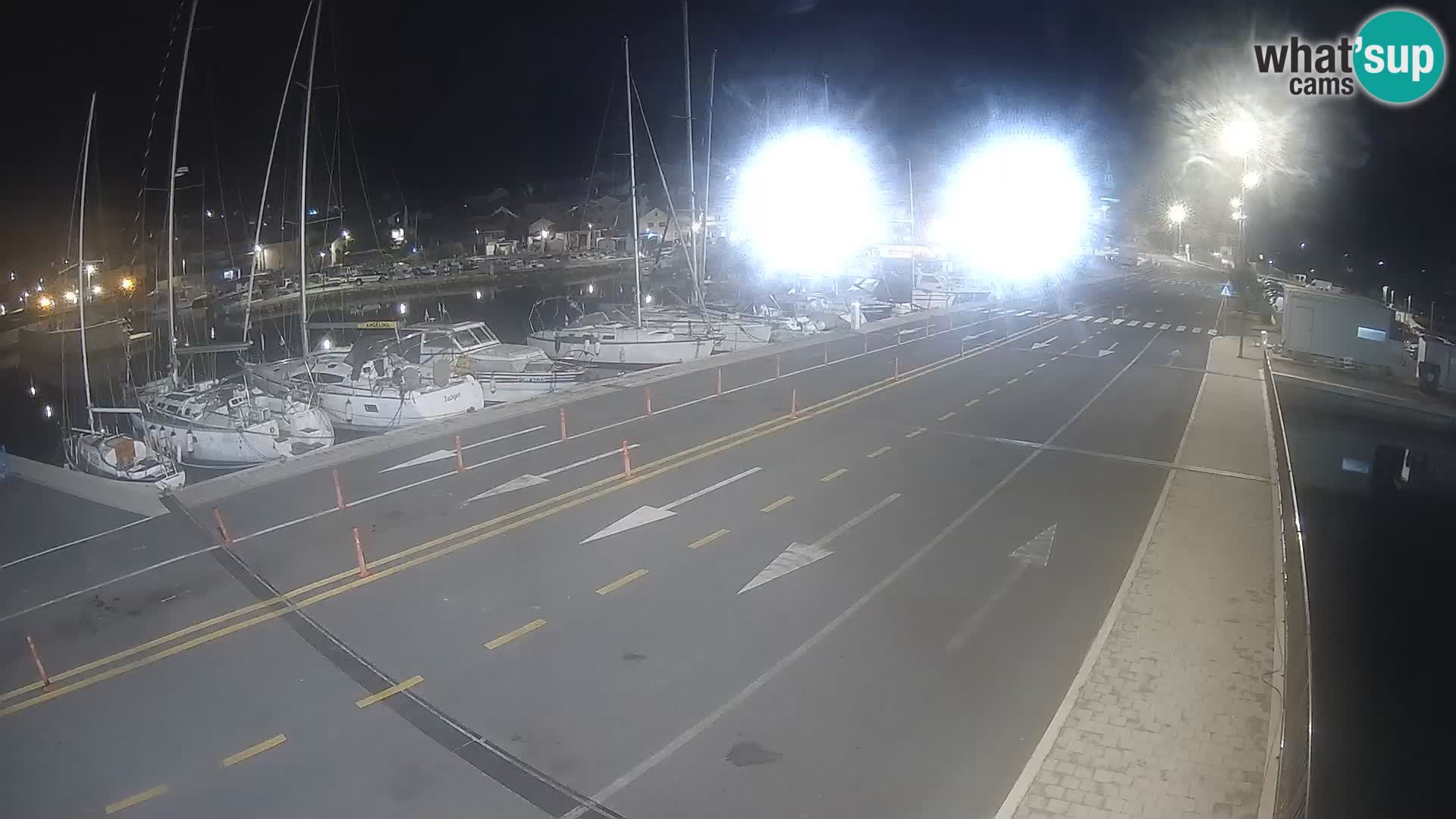 Dalmatien Tkon Fähre – Webcams Kroatien