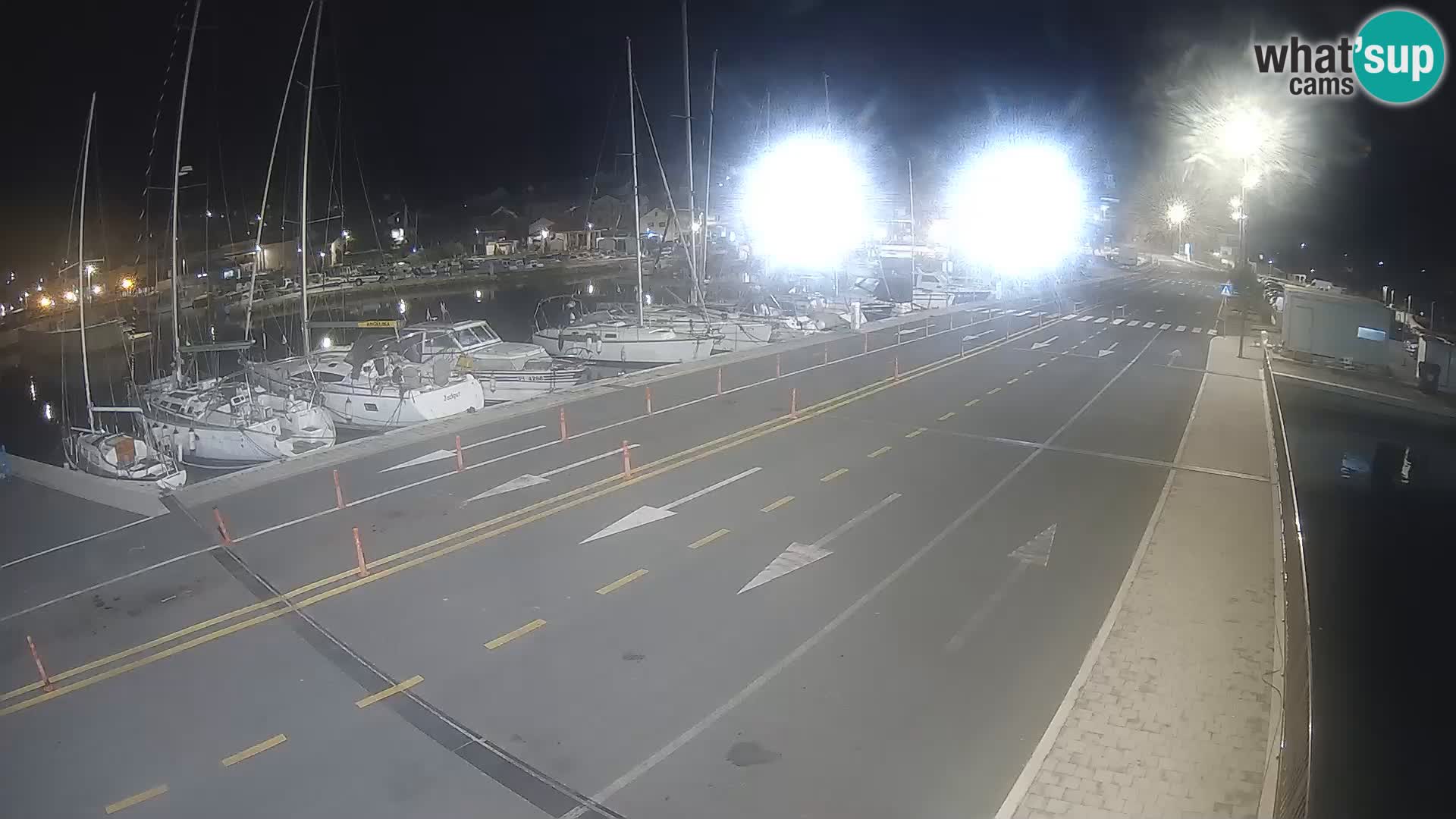 Dalmatien Tkon Fähre – Webcams Kroatien