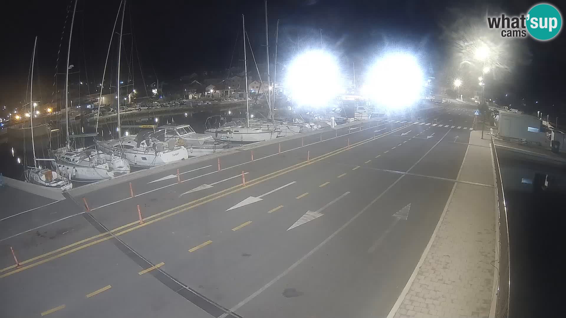 Dalmatien Tkon Fähre – Webcams Kroatien