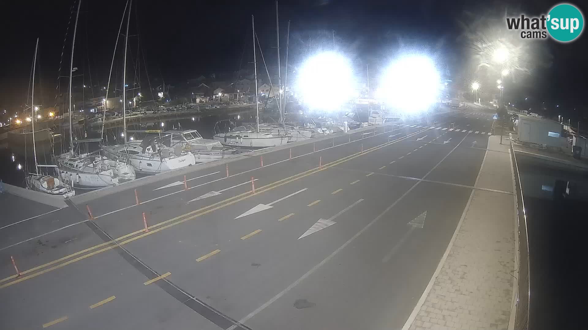 Dalmazia traghetto Tkon – webcam Croazia