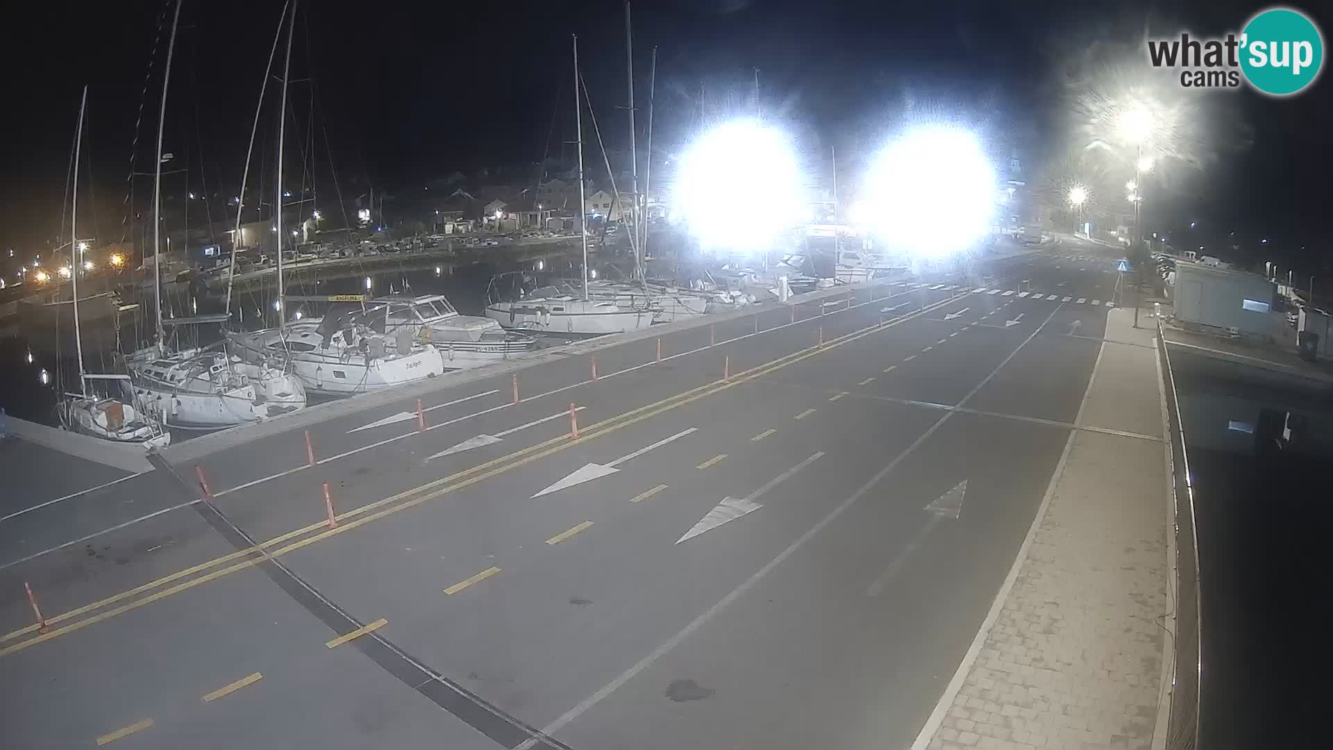 Dalmatia Tkon Ferry – webcams Croatia