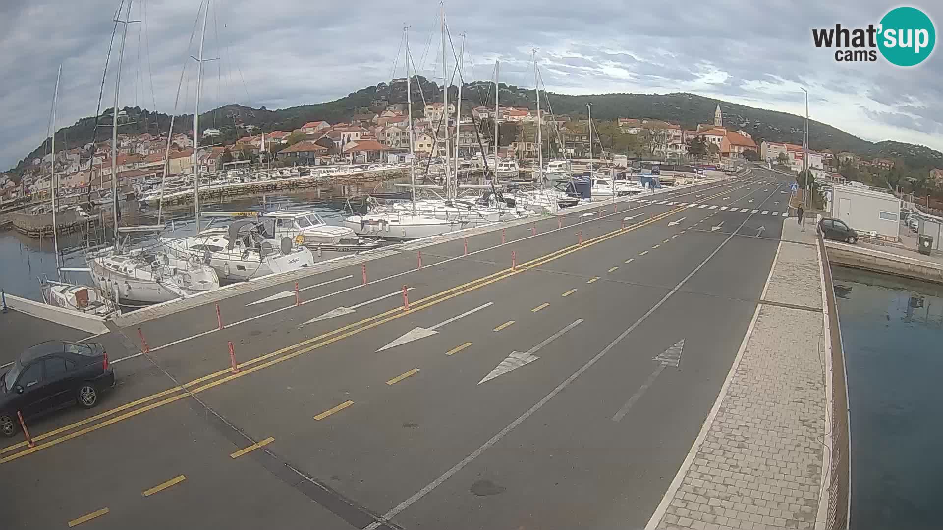Trajekt Dalmacija Tkon – web kamere Hrvatska